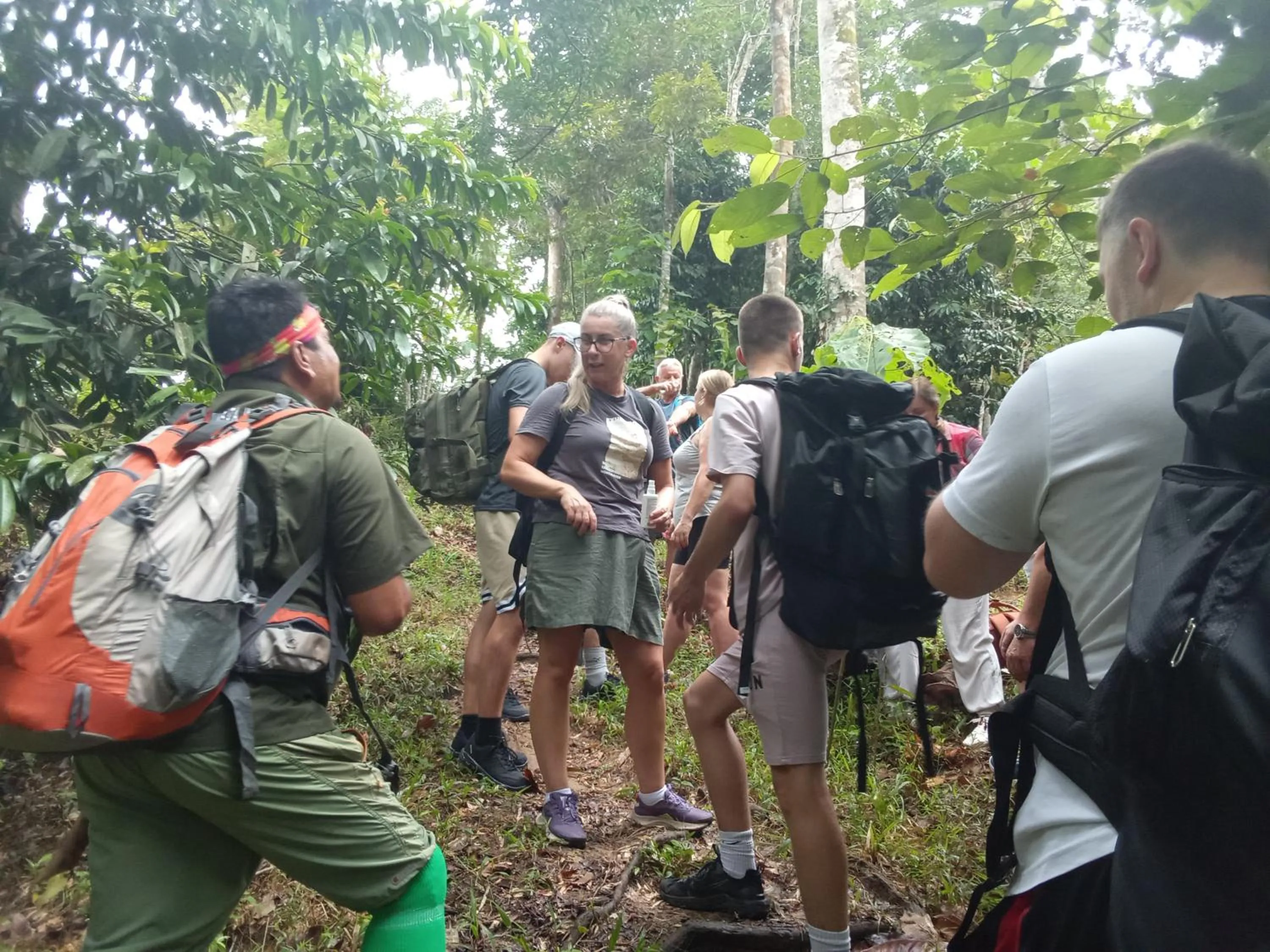 Jungle Trekking & Jungle Tour only stay here if you are and you must booking jungle trekking with us