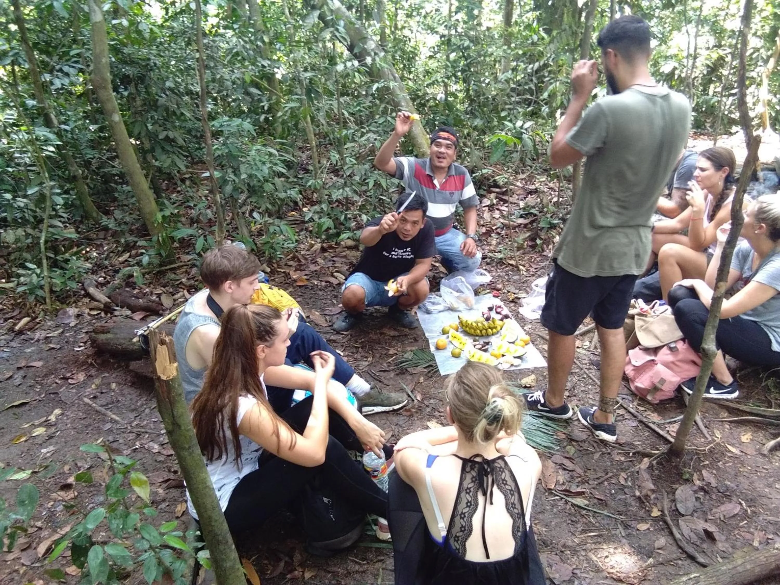 Jungle Trekking & Jungle Tour only stay here if you are and you must booking jungle trekking with us