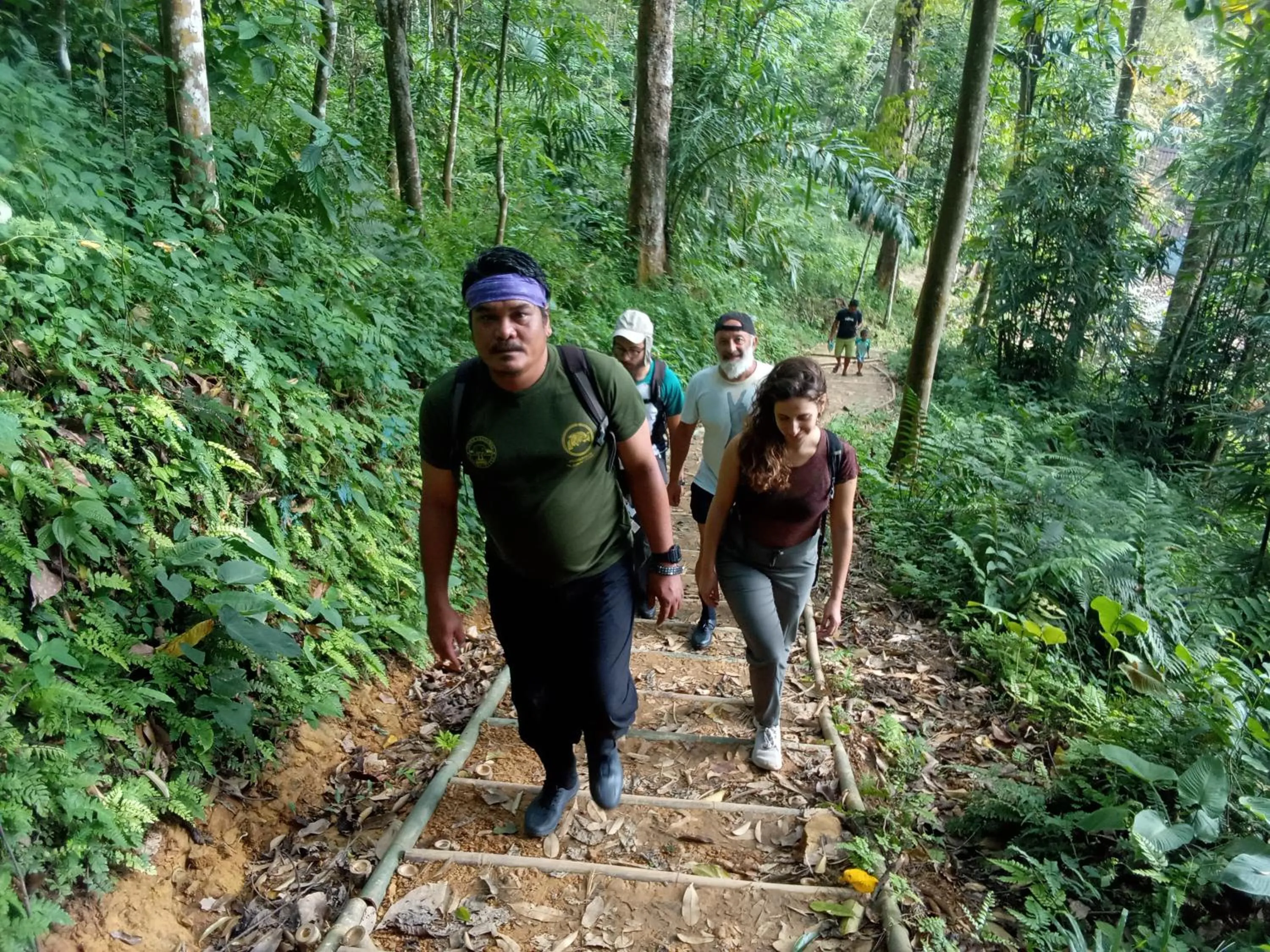 Jungle Trekking & Jungle Tour only stay here if you are and you must booking jungle trekking with us