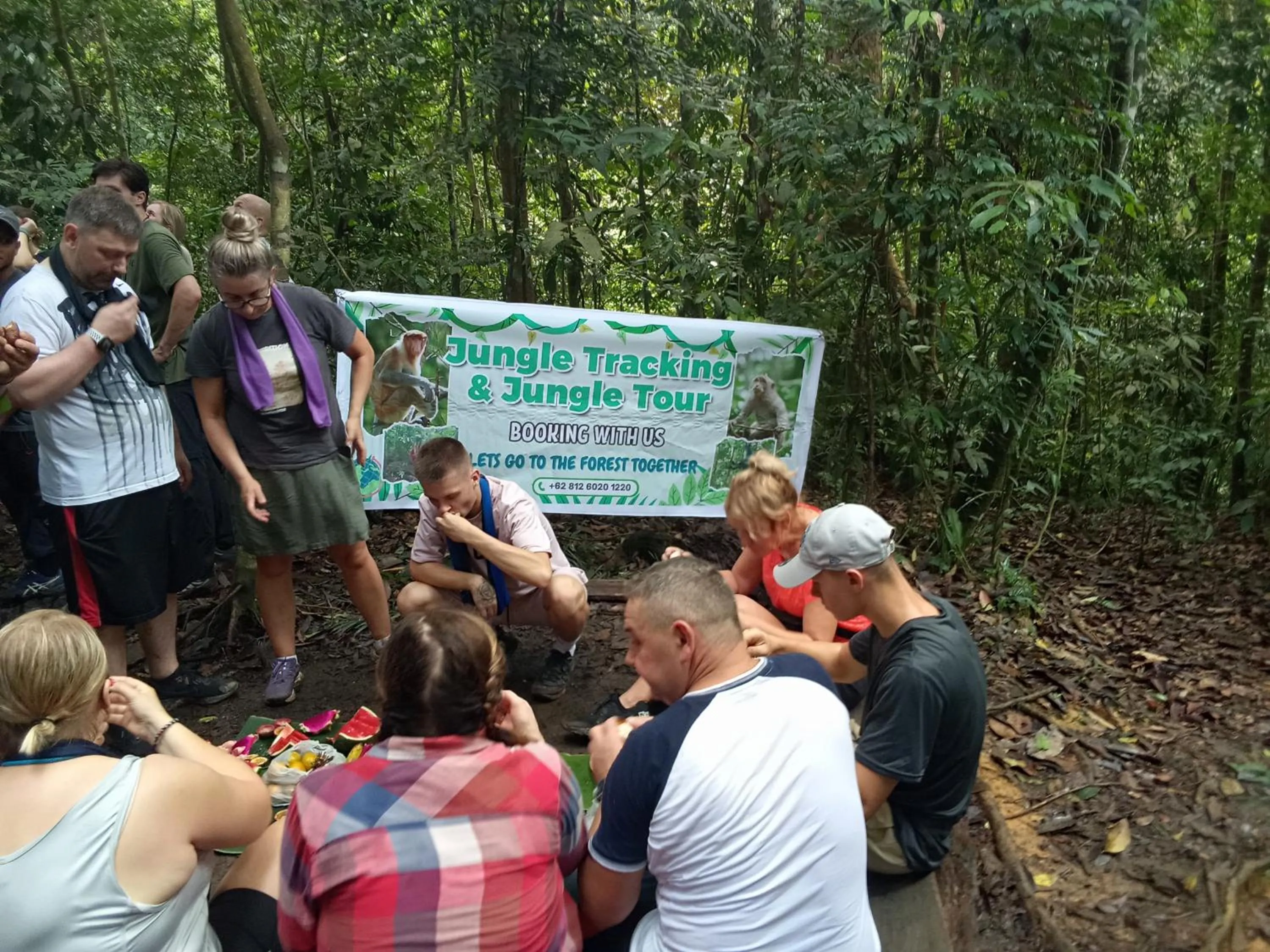 Jungle Trekking & Jungle Tour only stay here if you are and you must booking jungle trekking with us