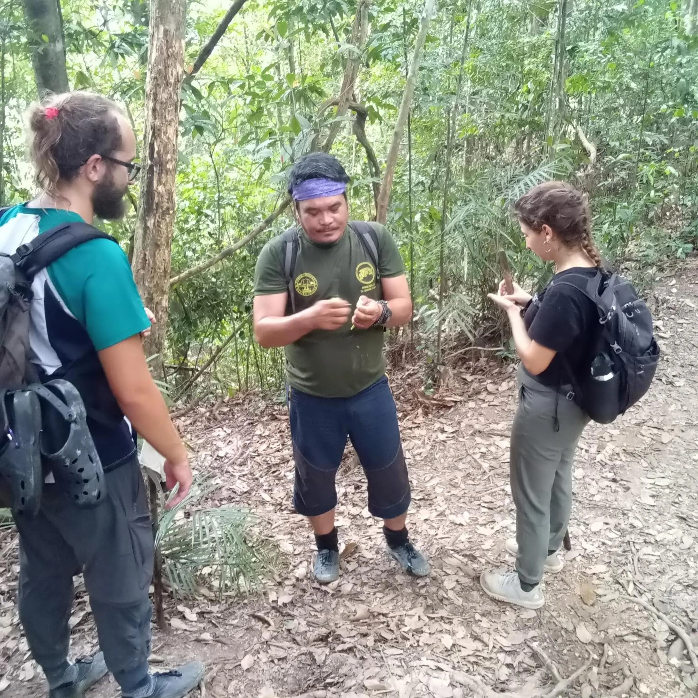 Jungle Trekking & Jungle Tour only stay here if you are and you must booking jungle trekking with us