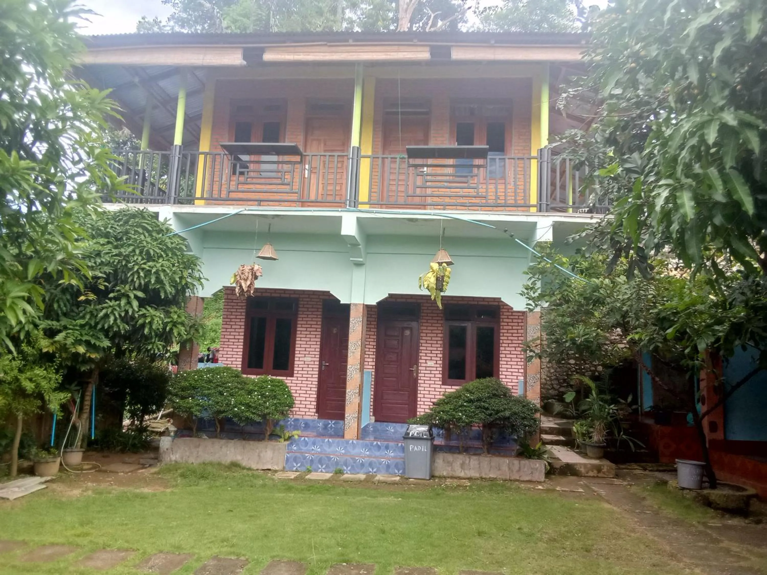 Garden in Jungle Trekking & Jungle Tour only stay here if you are and you must booking jungle trekking with us