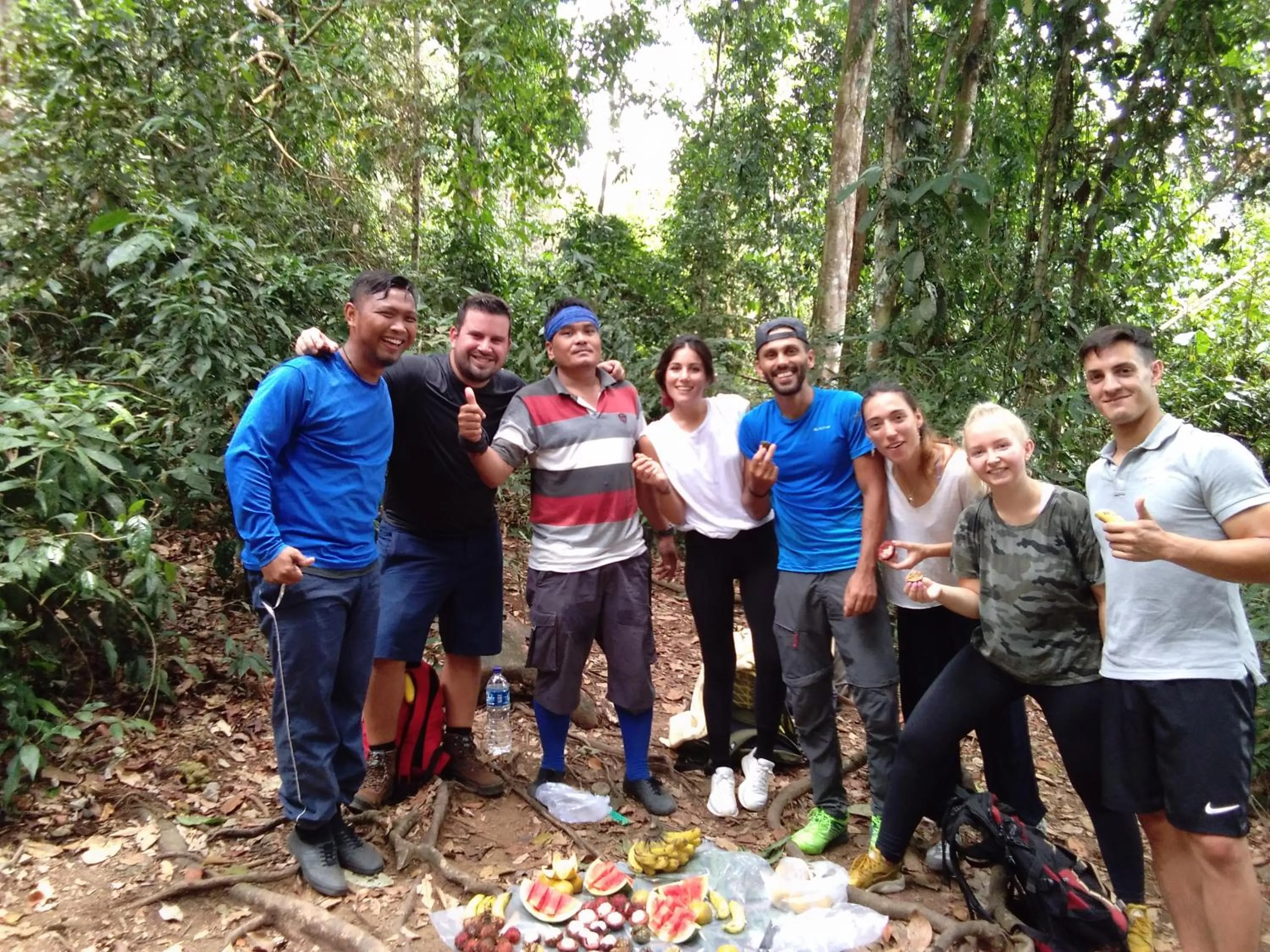 Jungle Trekking & Jungle Tour only stay here if you are and you must booking jungle trekking with us