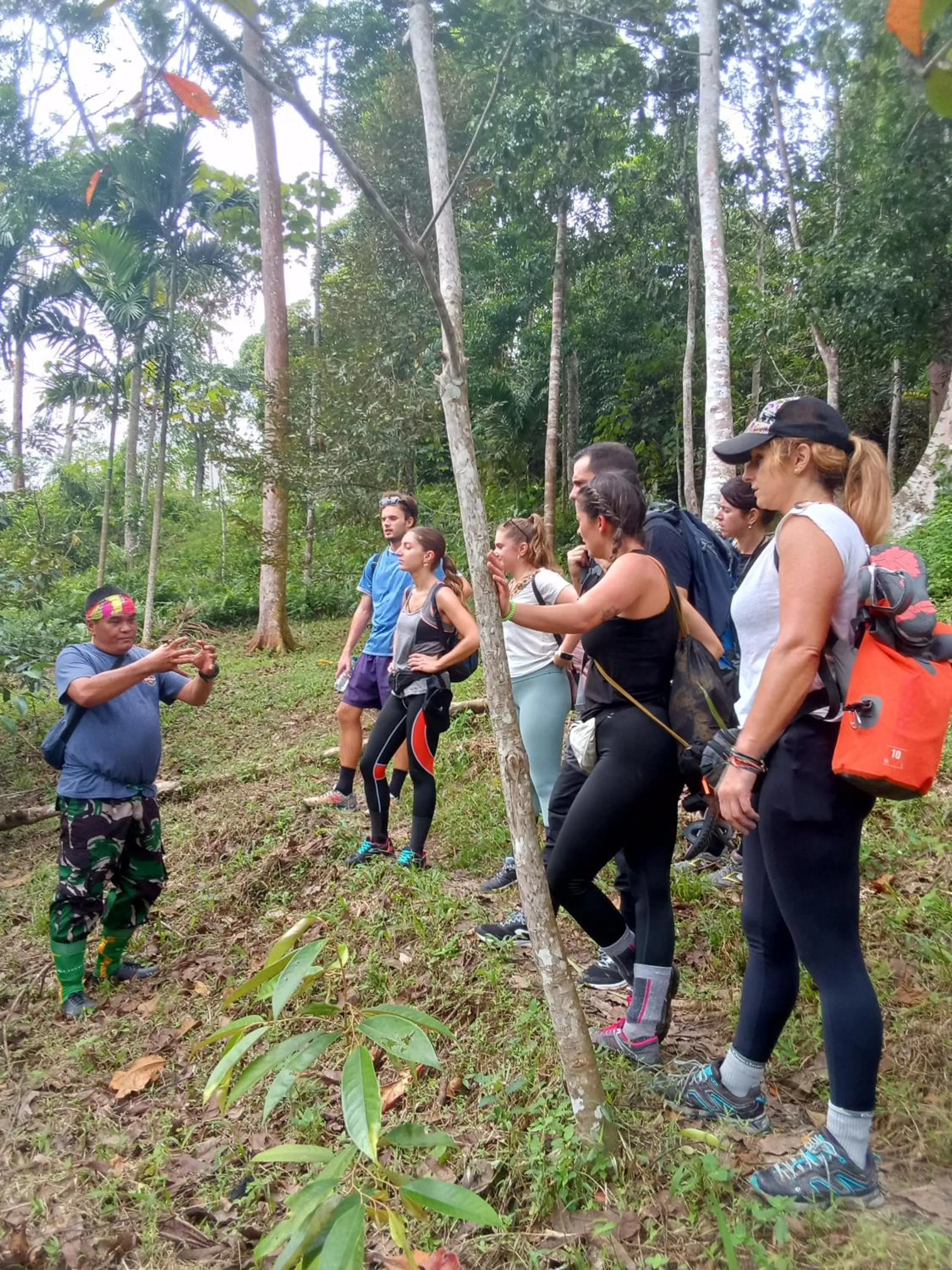 Jungle Trekking & Jungle Tour only stay here if you are and you must booking jungle trekking with us