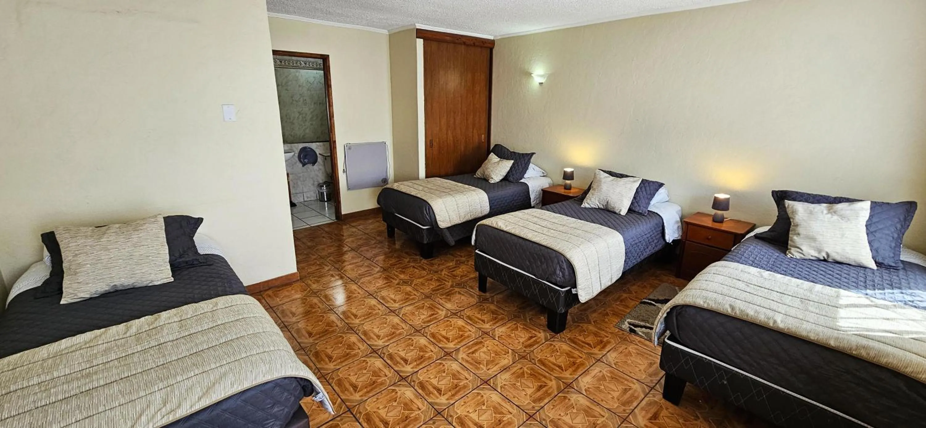 Family Room - single occupancy in Hotel Cristobal Colon