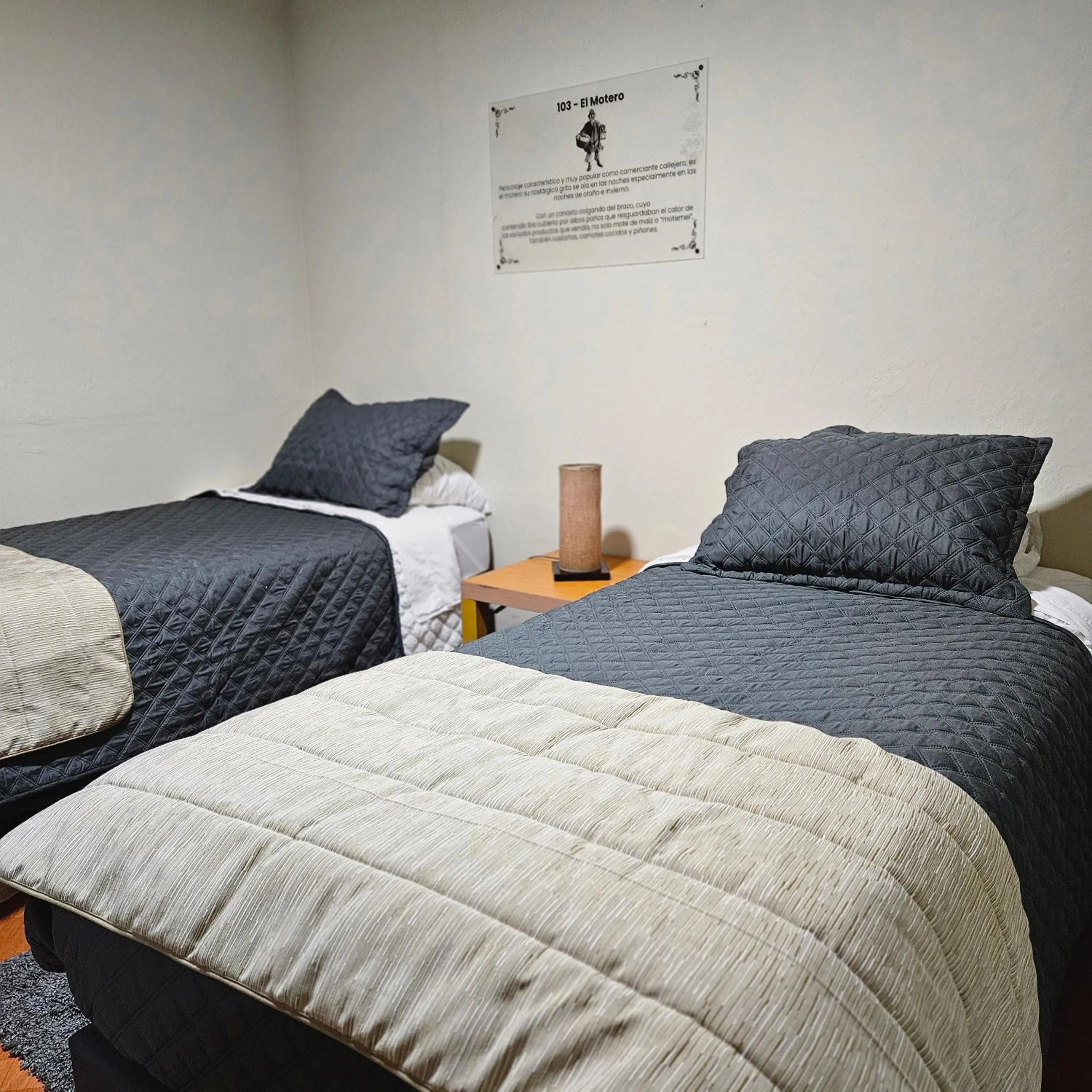 Twin Room in Hotel Cristobal Colon