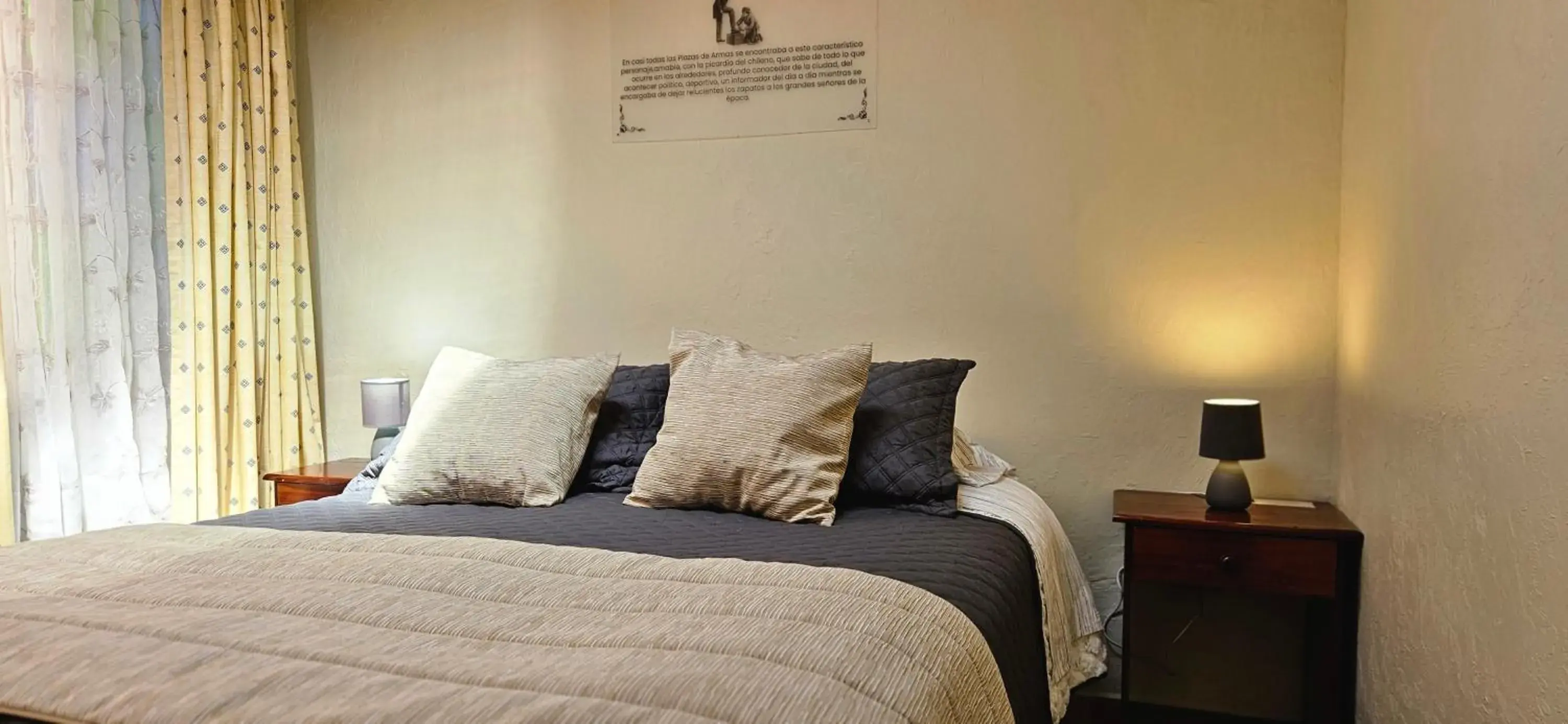 Double Room in Hotel Cristobal Colon Double Room in Hotel Cristobal Colon