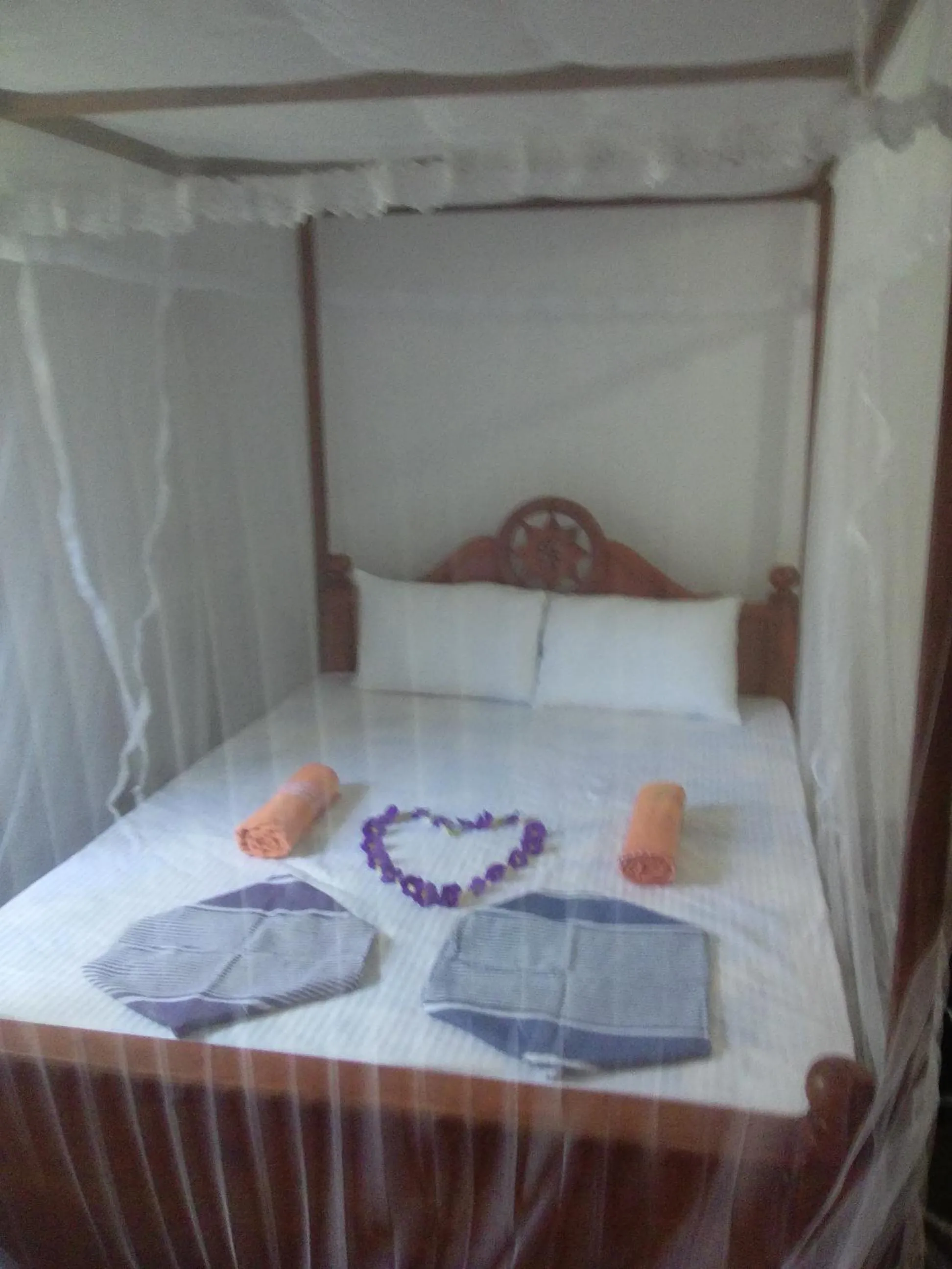 Bedroom, Bed in Villa Pipe Dream