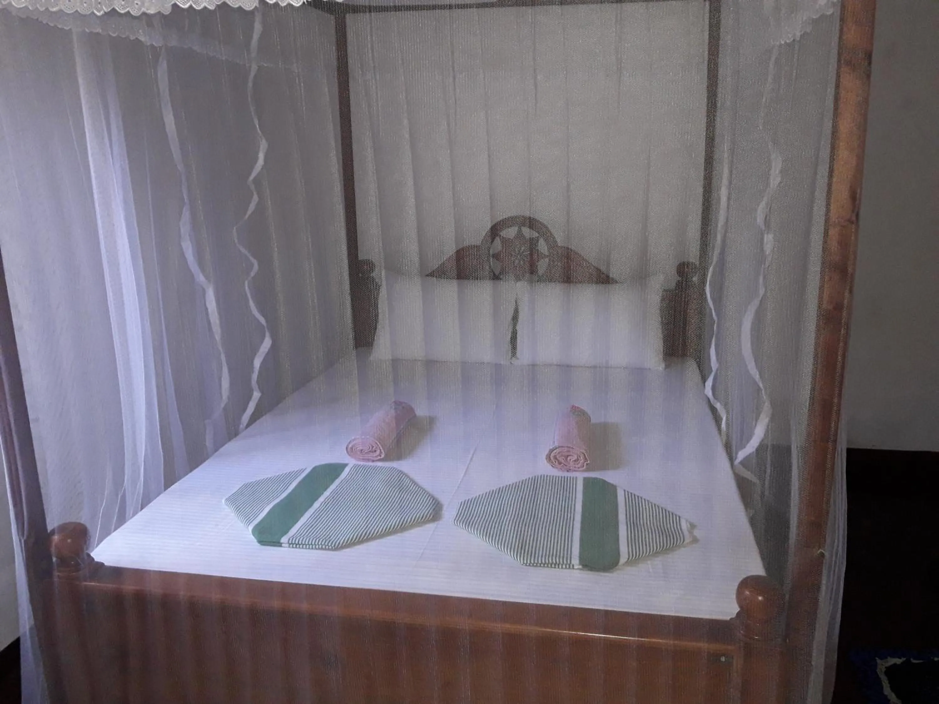 Bed in Villa Pipe Dream