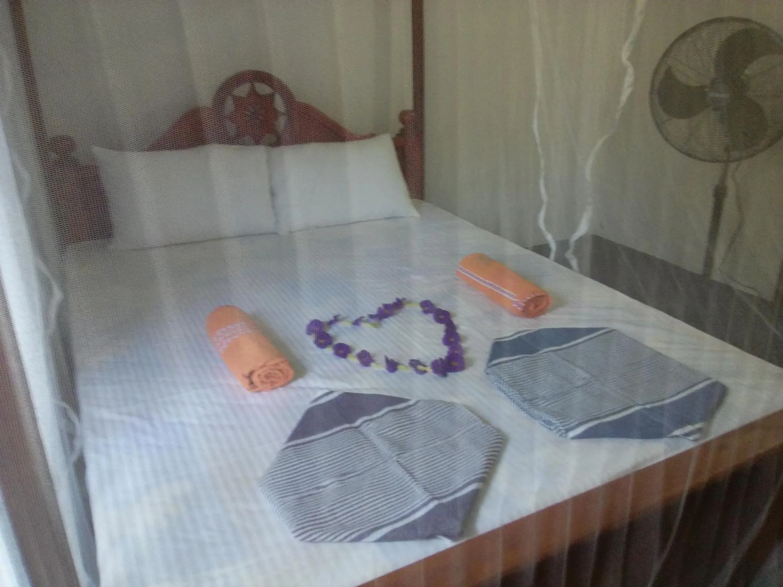 Bedroom, Bed in Villa Pipe Dream
