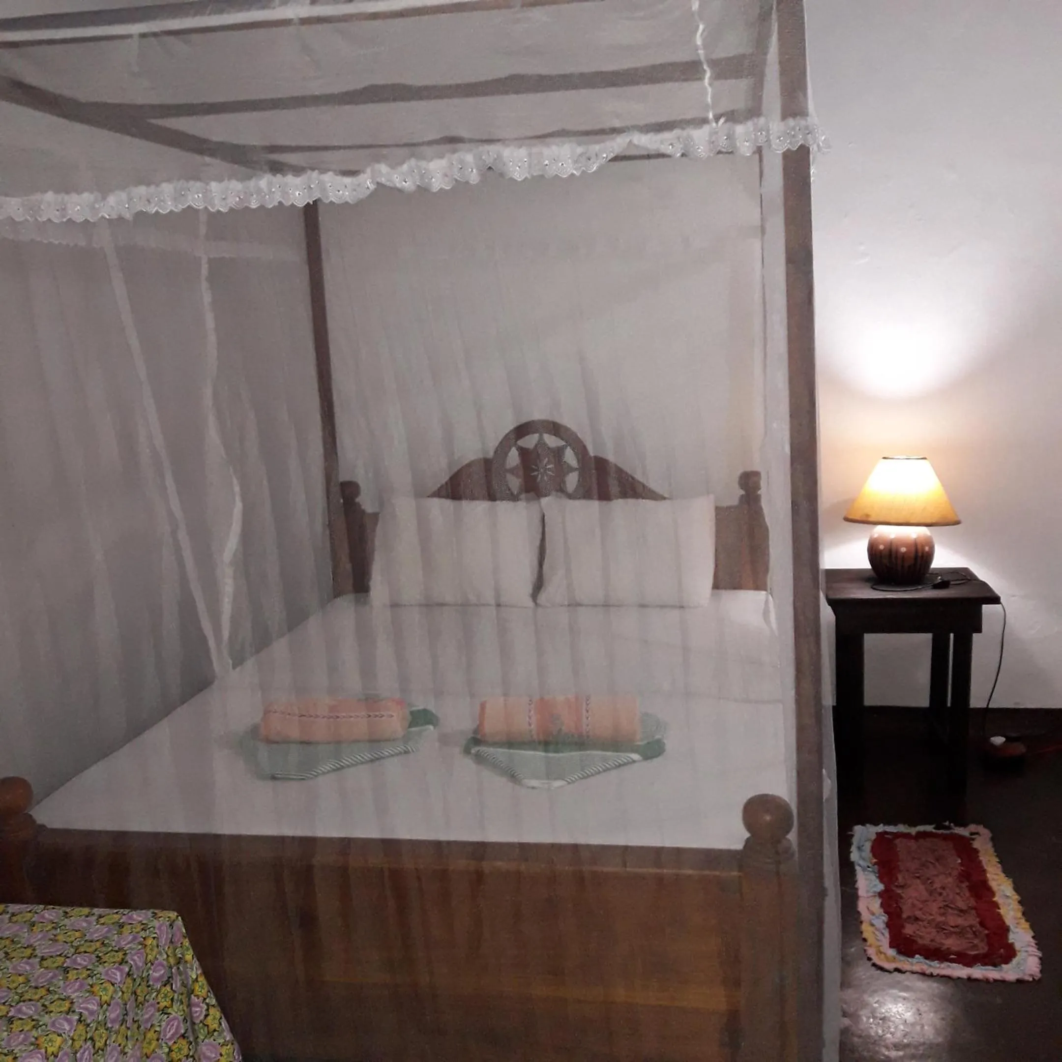 Bed in Villa Pipe Dream