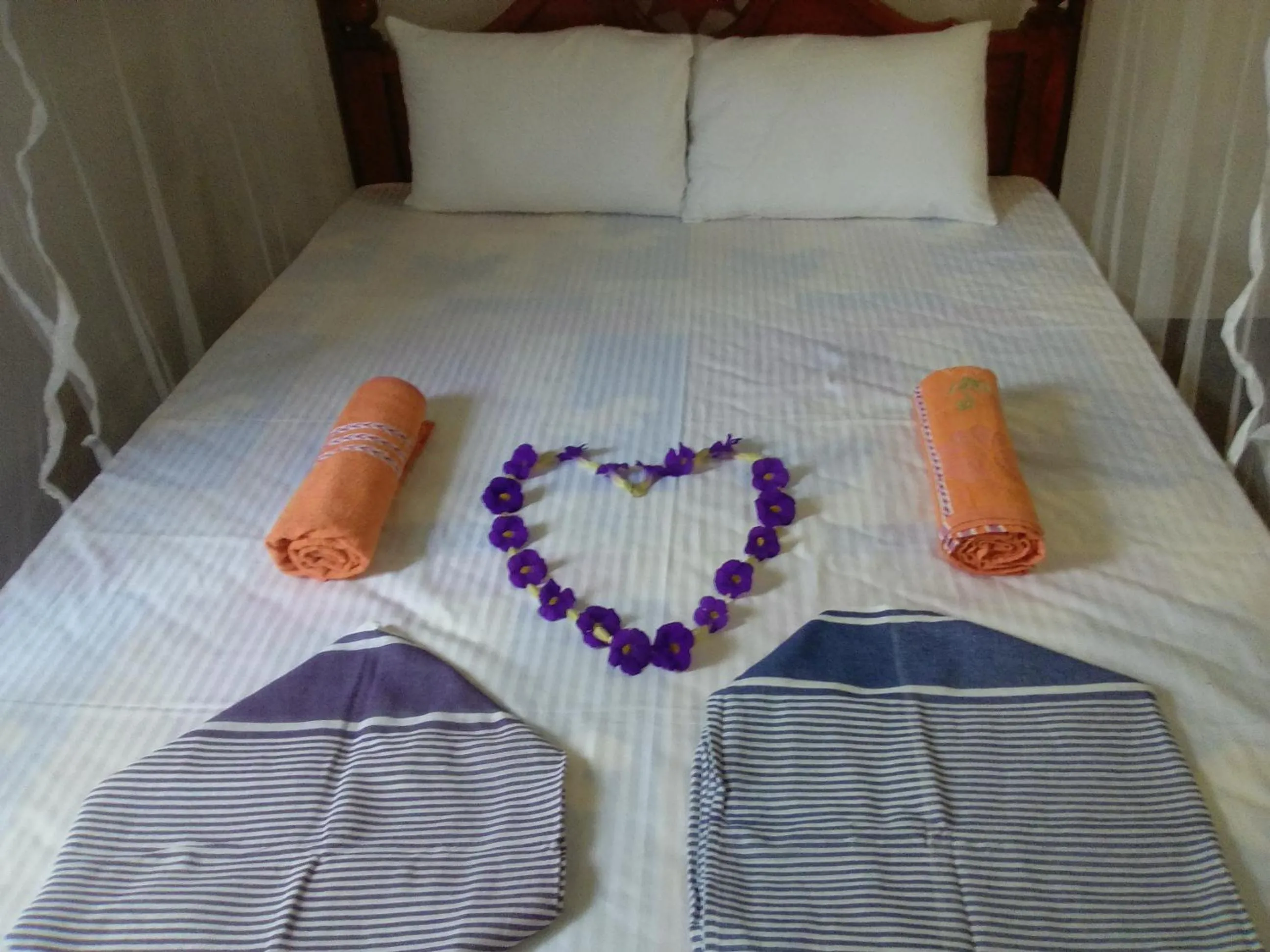 Bedroom, Bed in Villa Pipe Dream