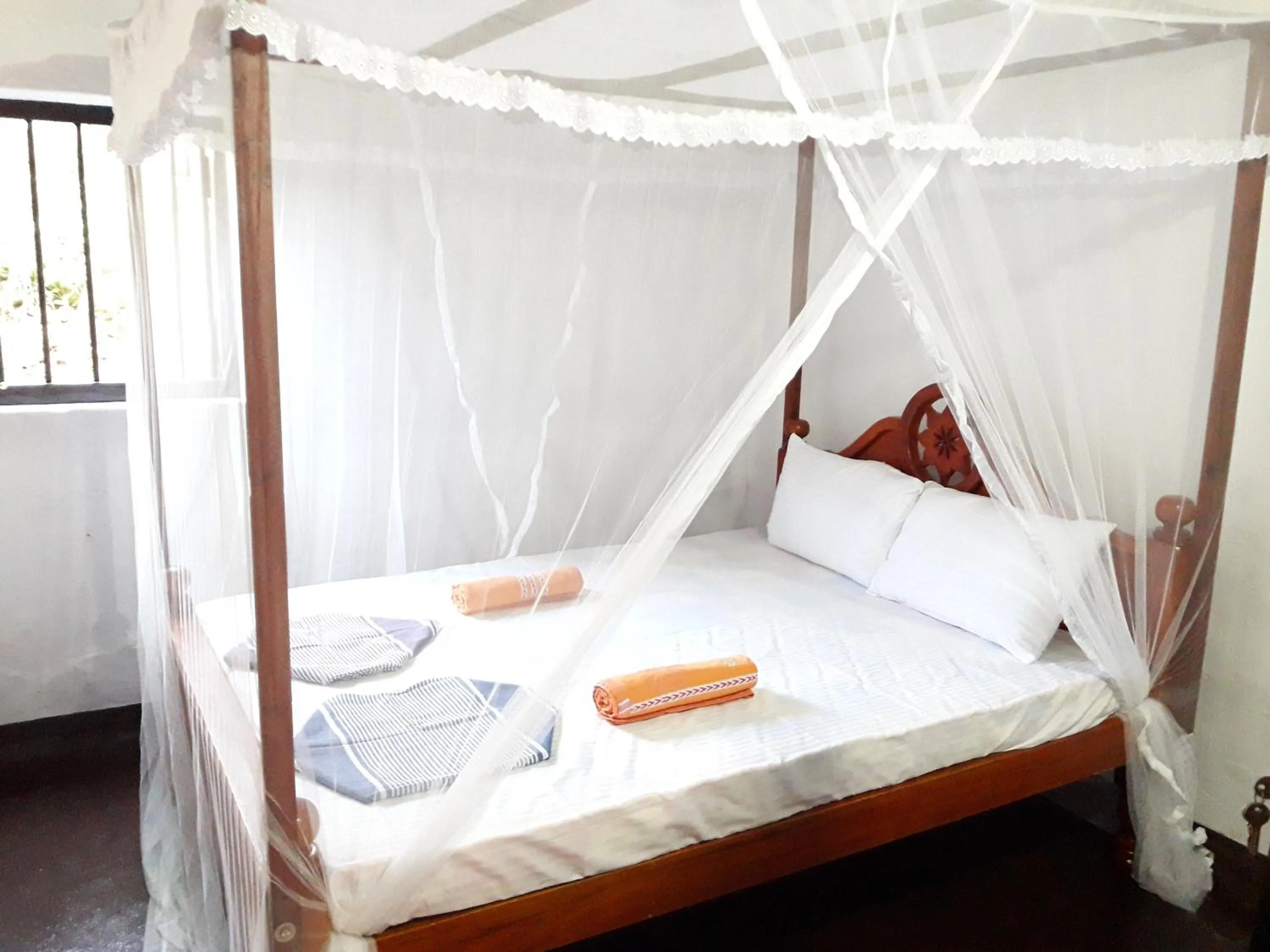 Bed in Villa Pipe Dream