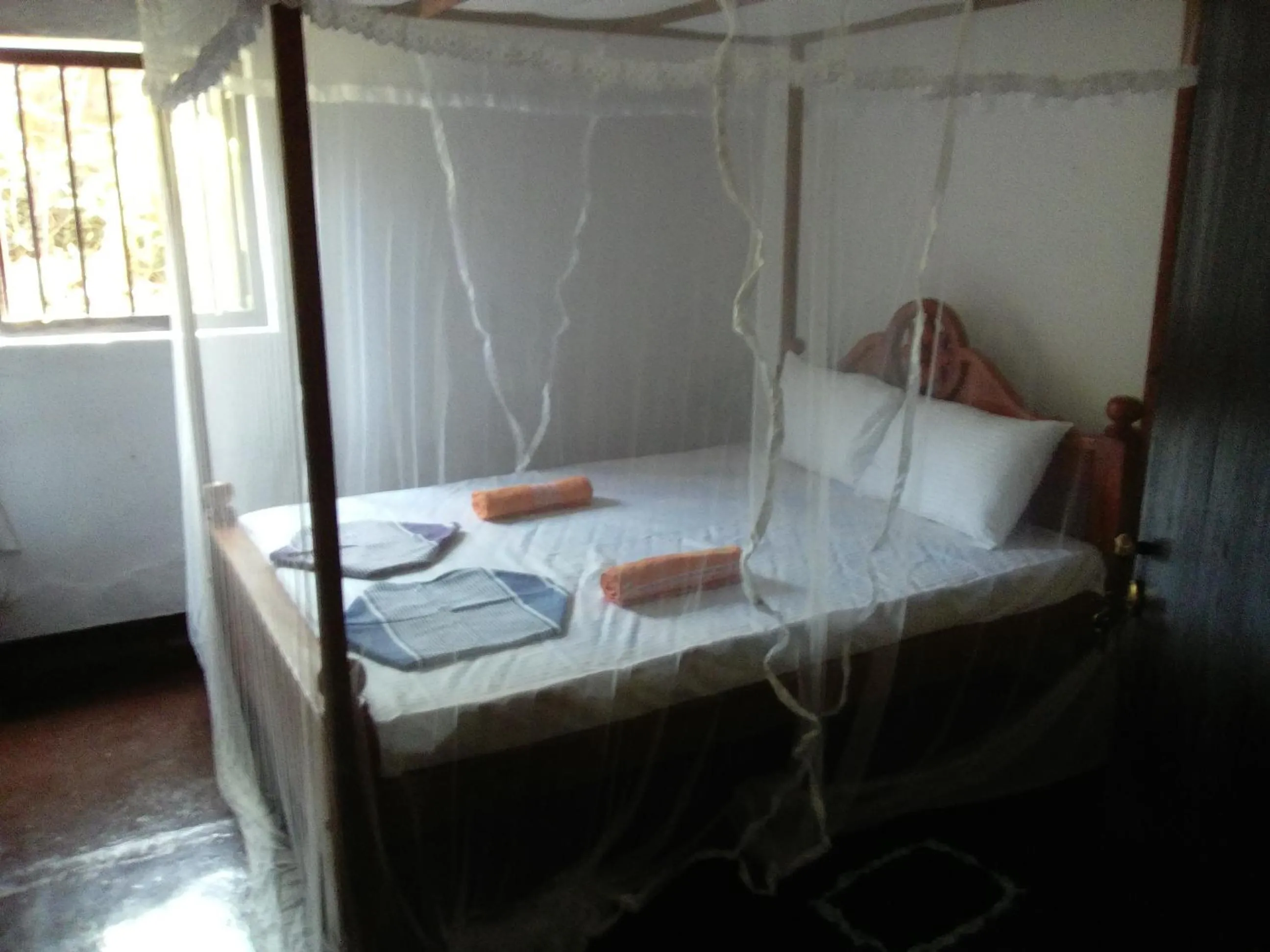 Bedroom, Bed in Villa Pipe Dream