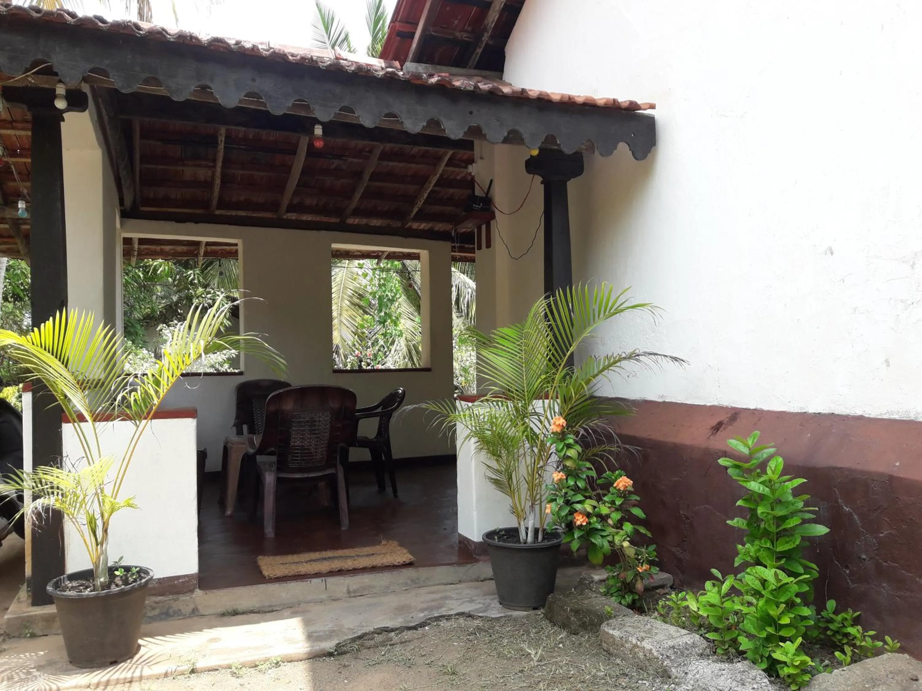 Patio in Villa Pipe Dream