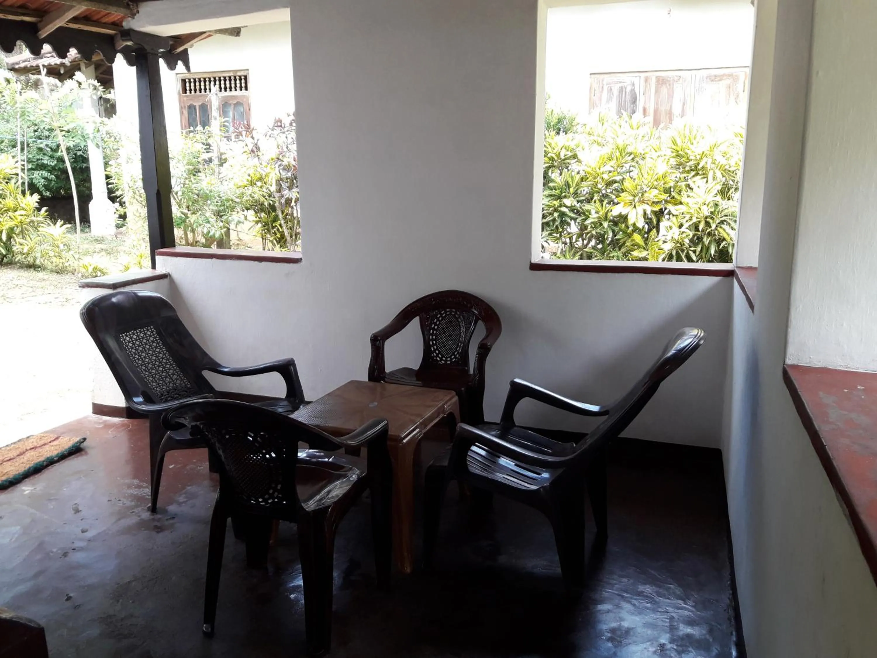 Seating area in Villa Pipe Dream