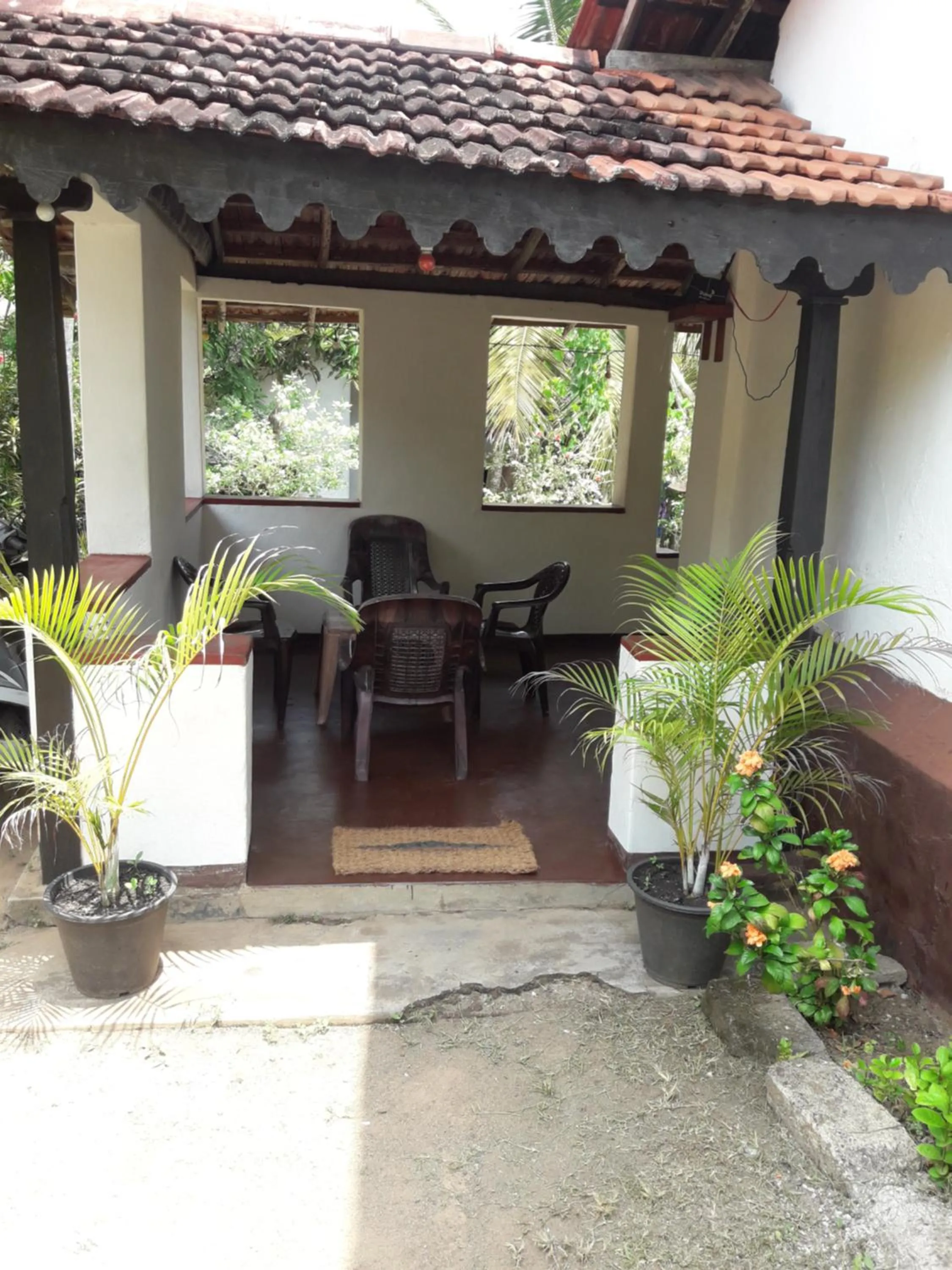 Patio in Villa Pipe Dream