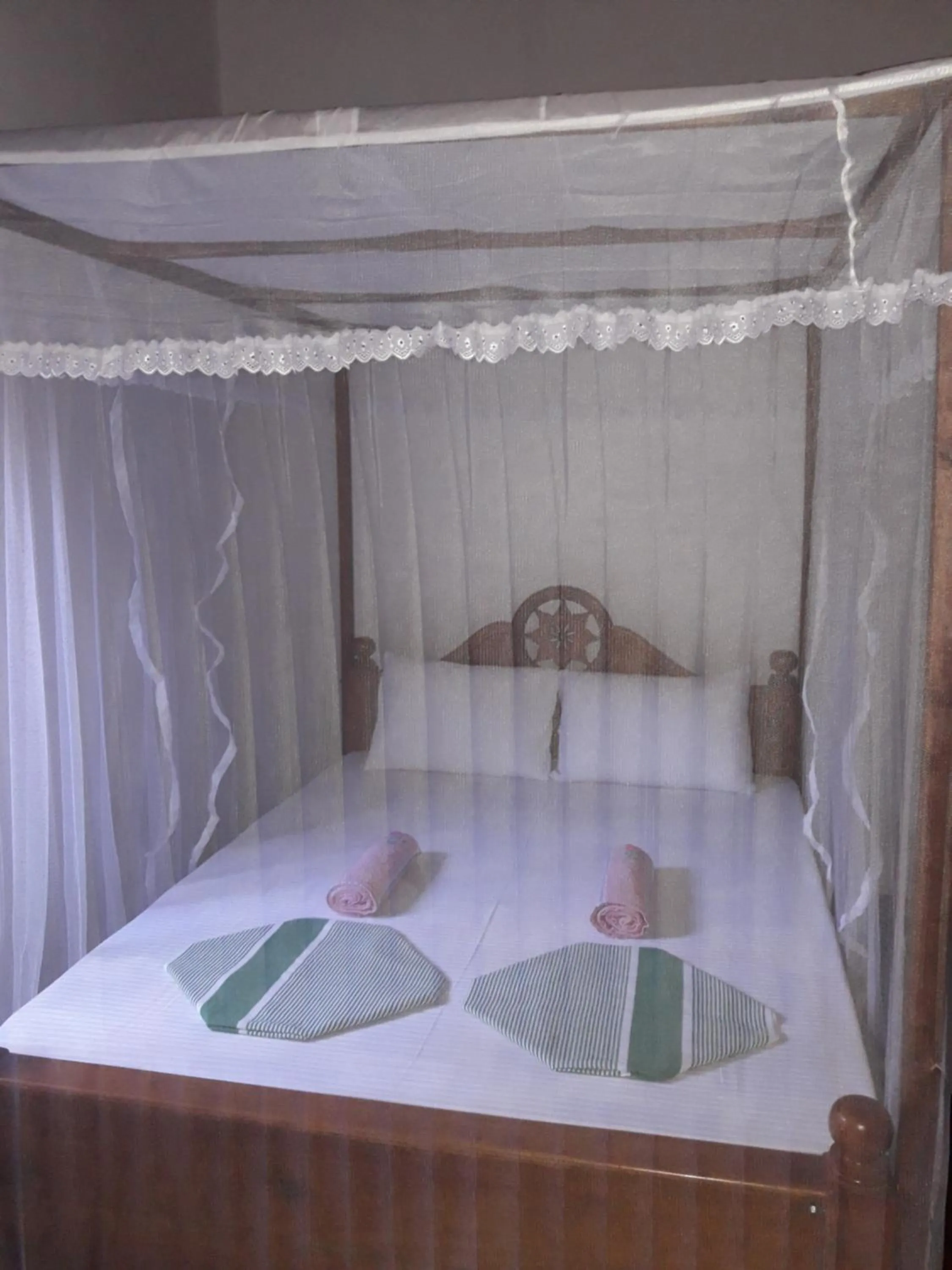 Bed in Villa Pipe Dream