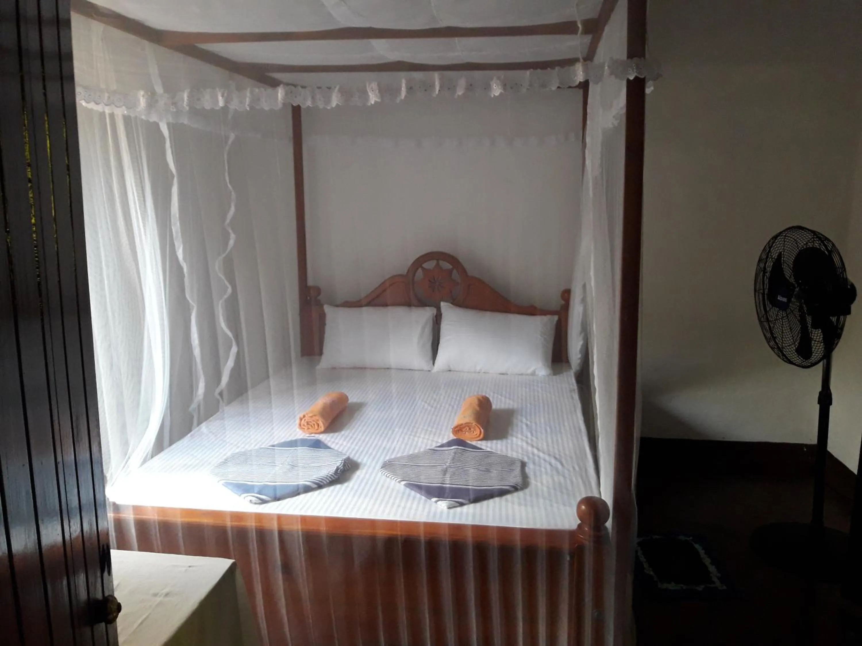 Bed in Villa Pipe Dream