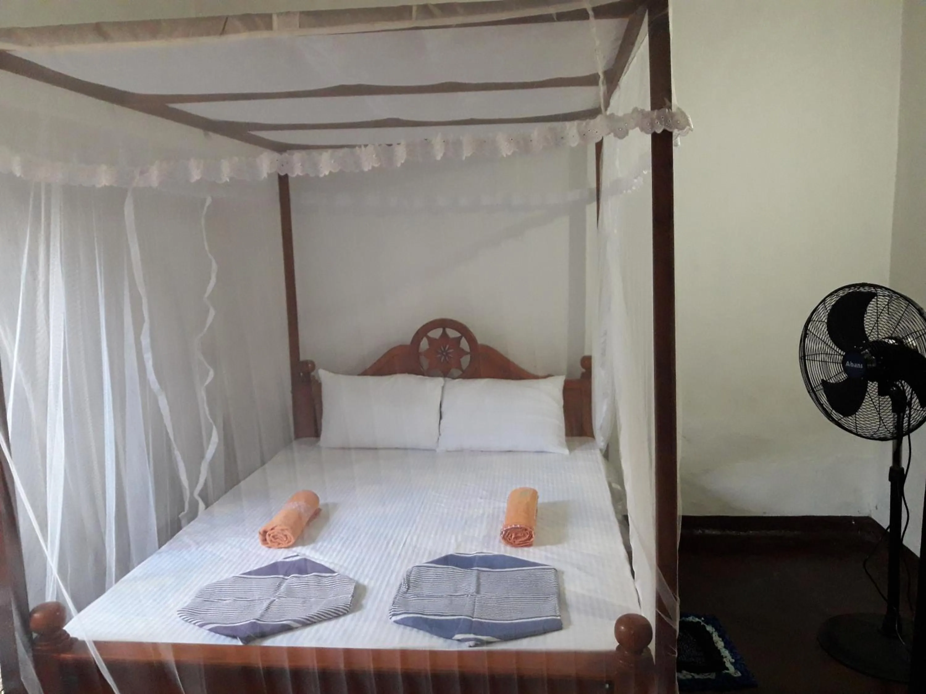 Bed in Villa Pipe Dream
