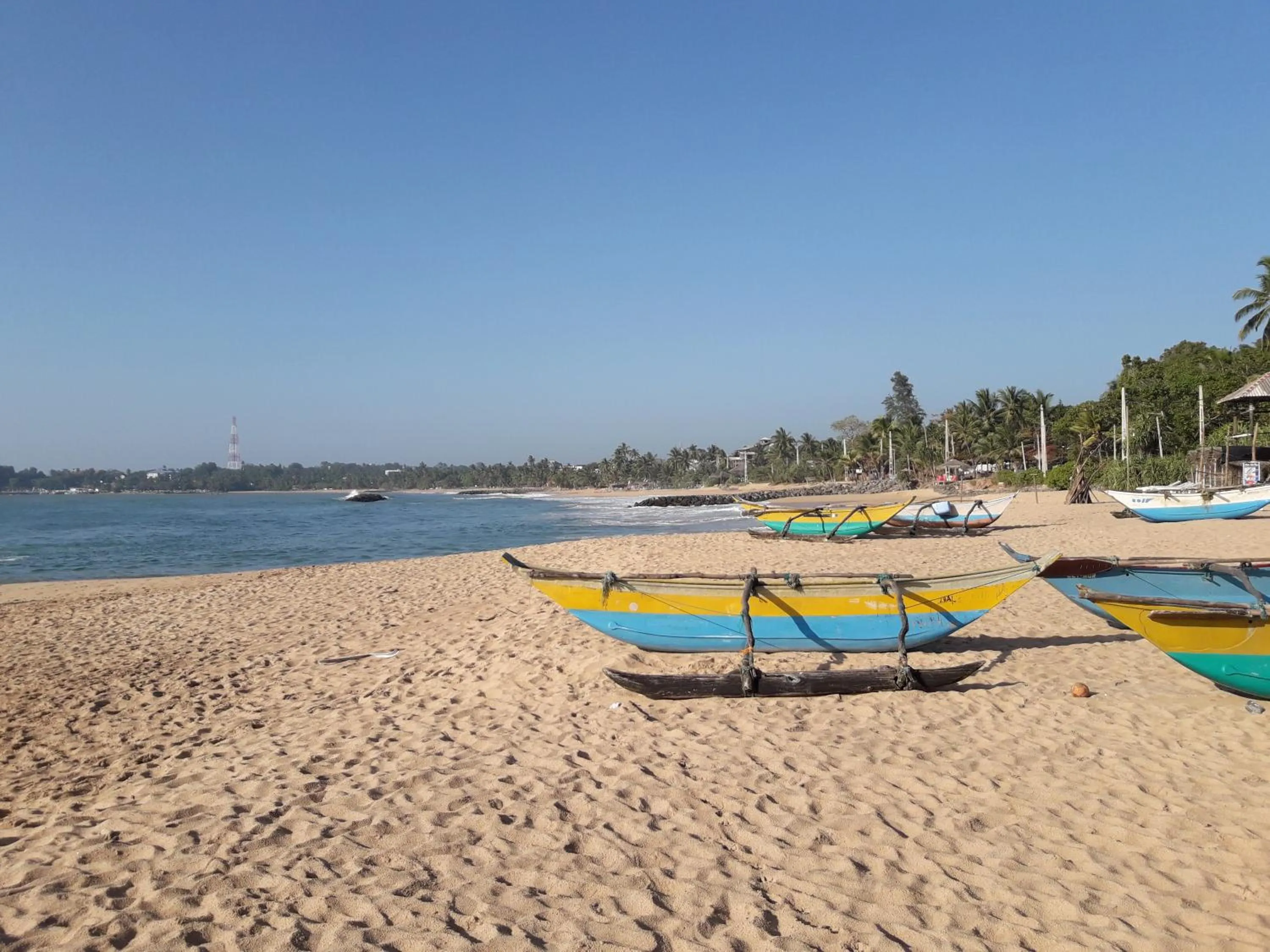 Beach in Villa Pipe Dream
