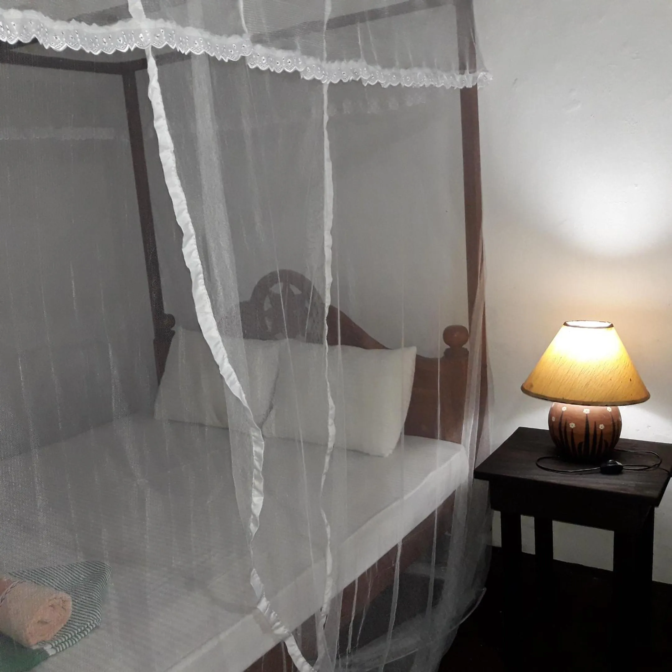 Bed in Villa Pipe Dream
