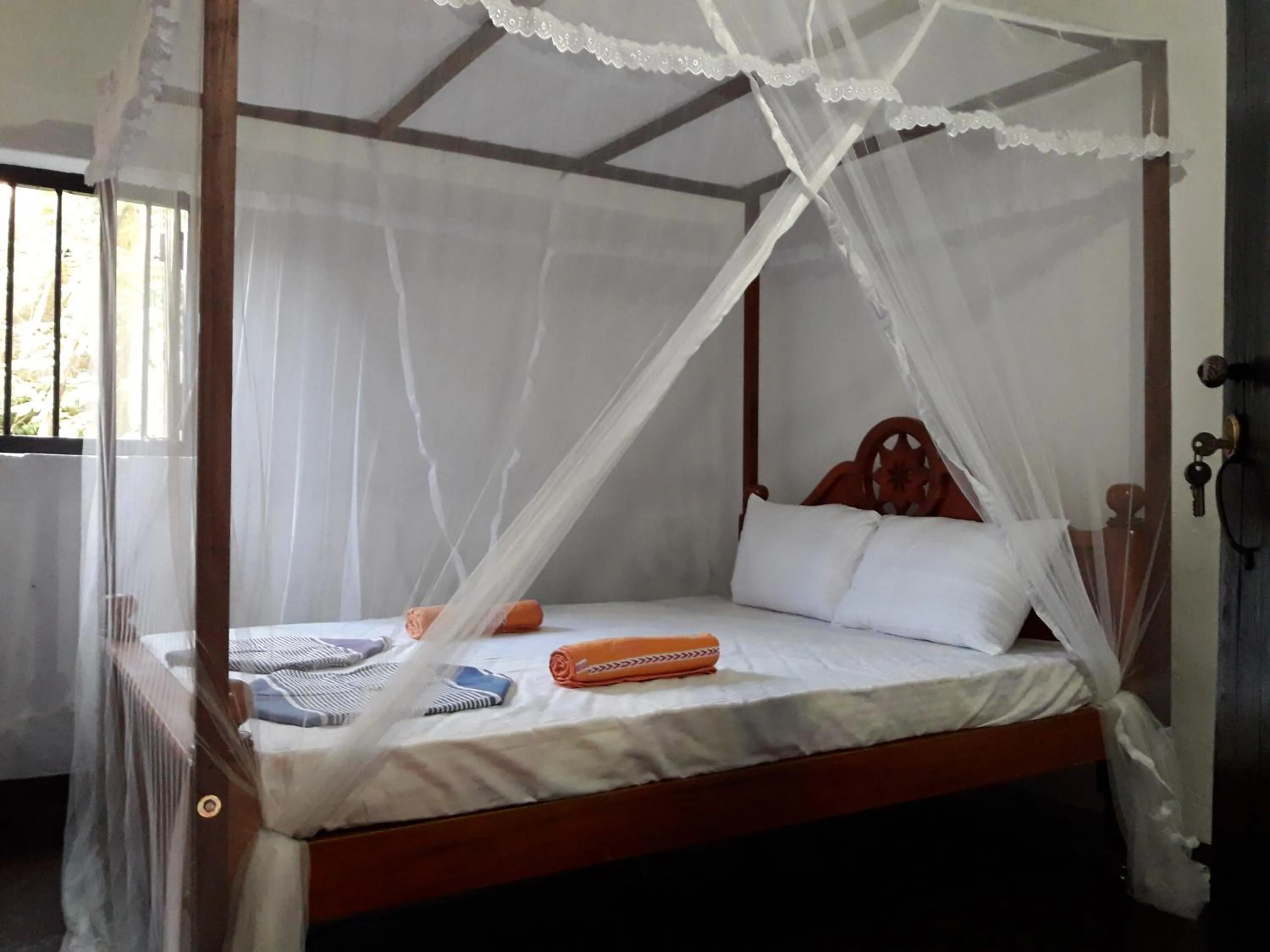 Bed in Villa Pipe Dream