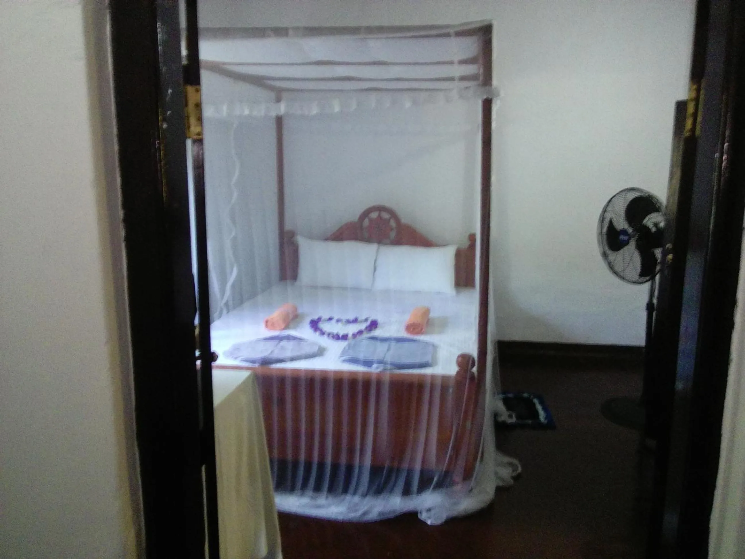 Bedroom, Bed in Villa Pipe Dream