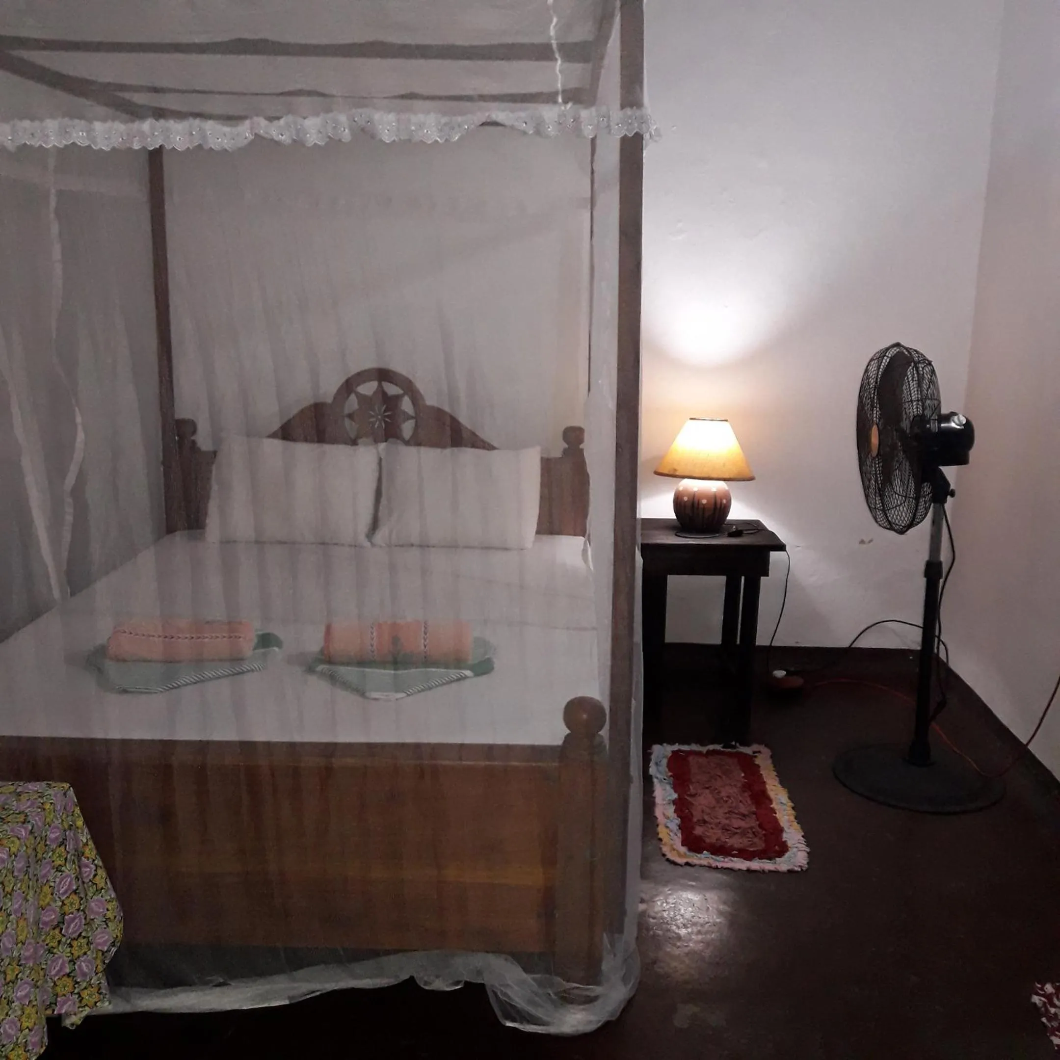 Bed in Villa Pipe Dream