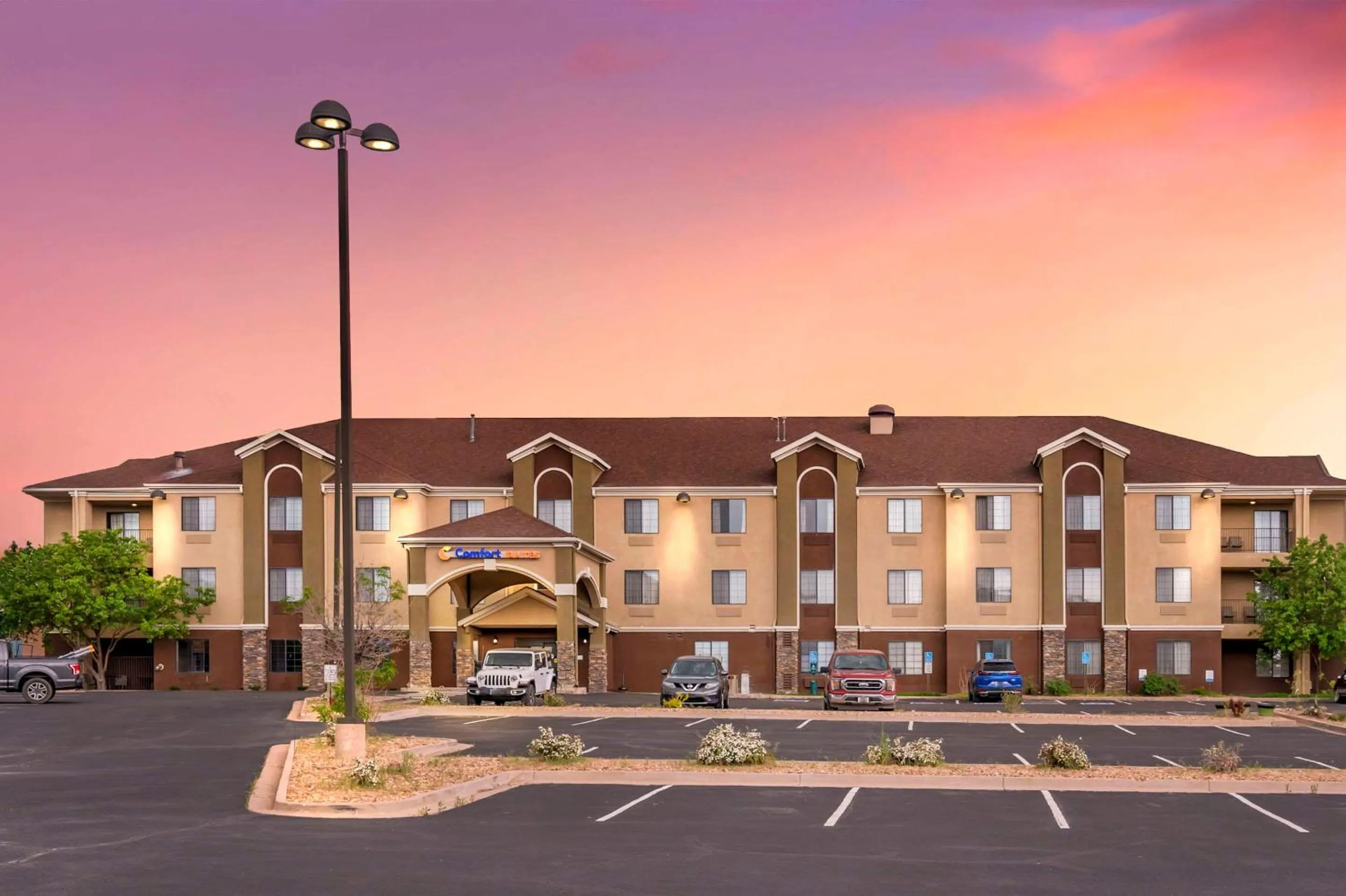 Property building in Comfort Suites Castle Rock - Denver South