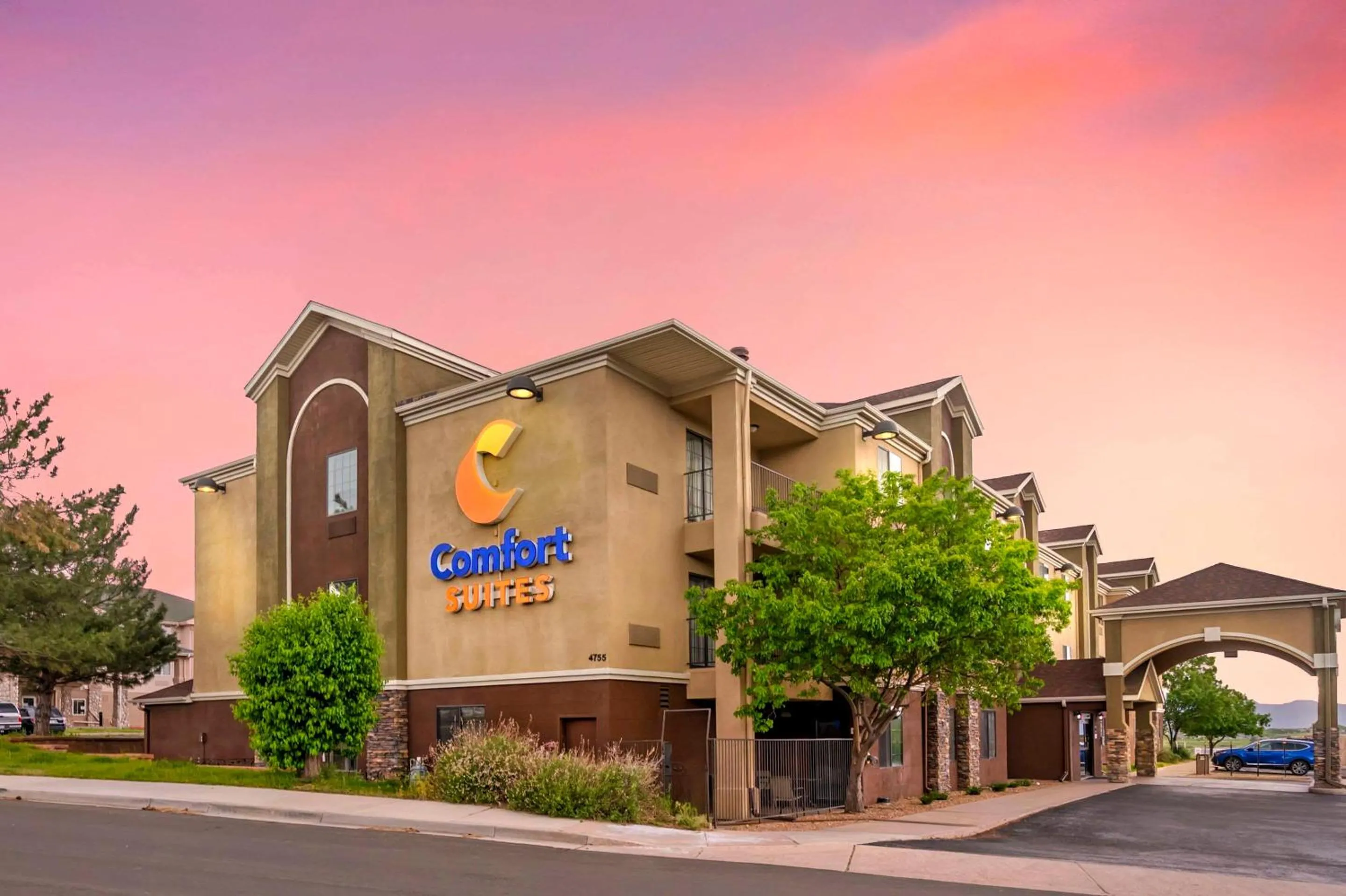 Property building in Comfort Suites Castle Rock - Denver South