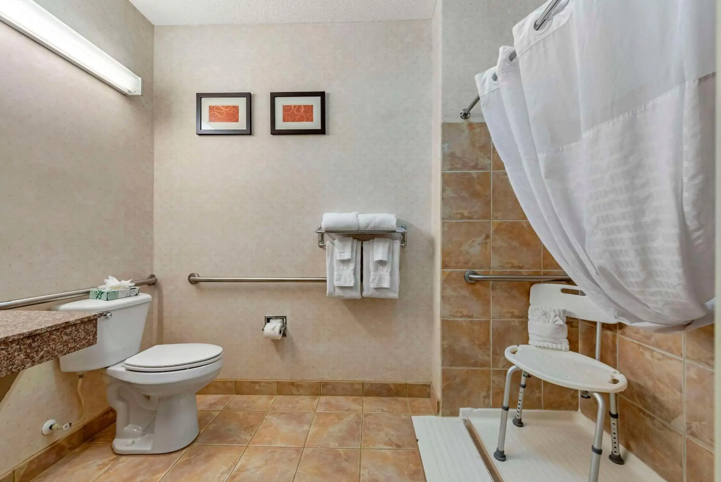 Superior Business King Suite - Accessible/Non-Smoking in Comfort Suites Superior Business King Suite - Accessible/Non-Smoking in Comfort Suites