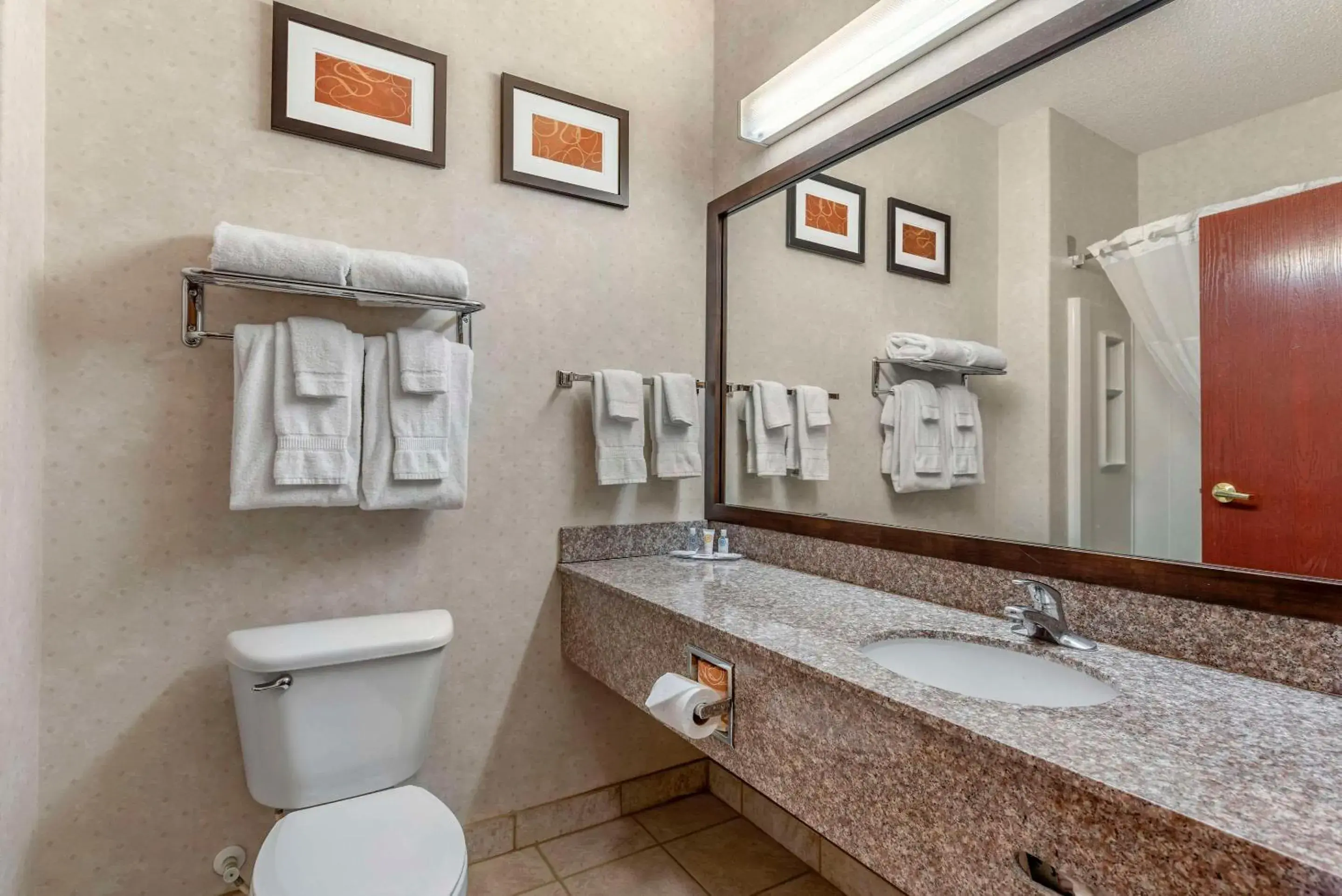 King Suite - Non-Smoking in Comfort Suites King Suite - Non-Smoking in Comfort Suites