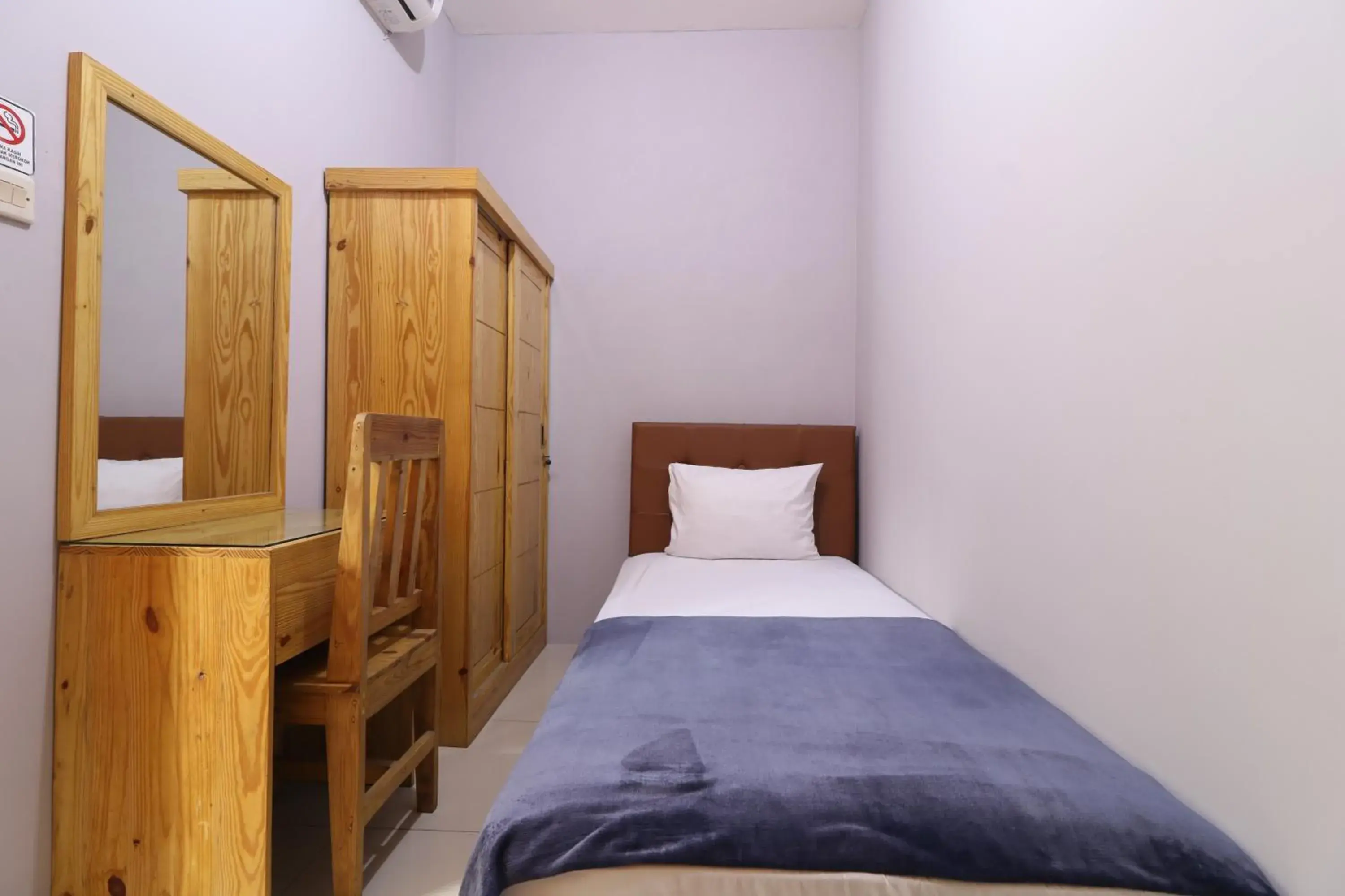 Bed in Bedur Homestay Syariah Bed in Bedur Homestay Syariah