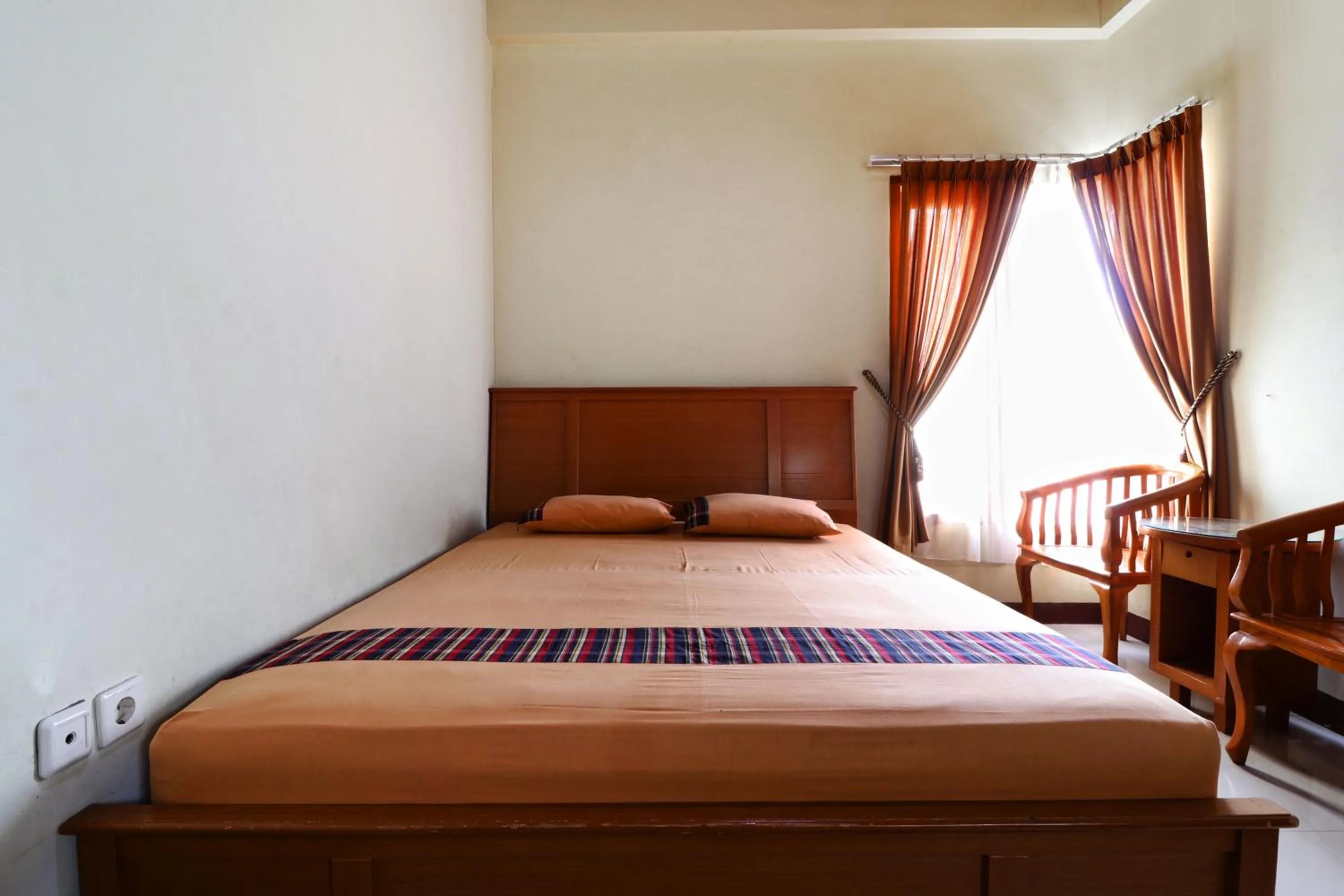 Bed in Bedur Homestay Syariah