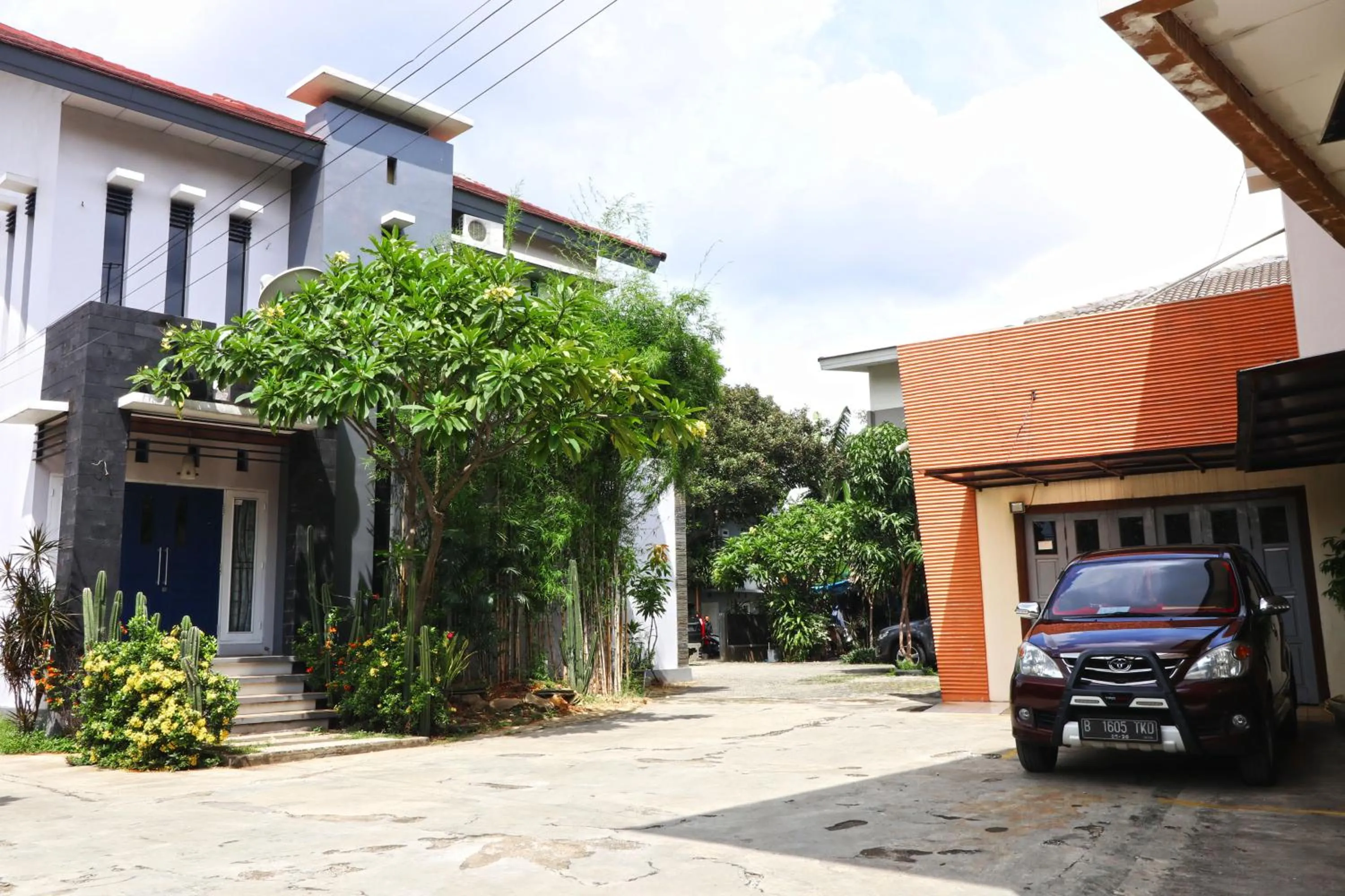 Property building in Bedur Homestay Syariah