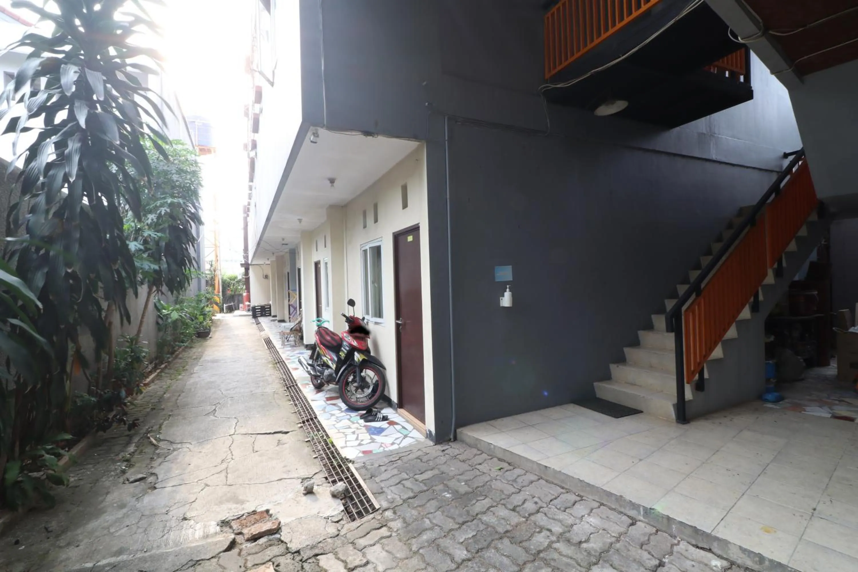 Property building in Bedur Homestay Syariah