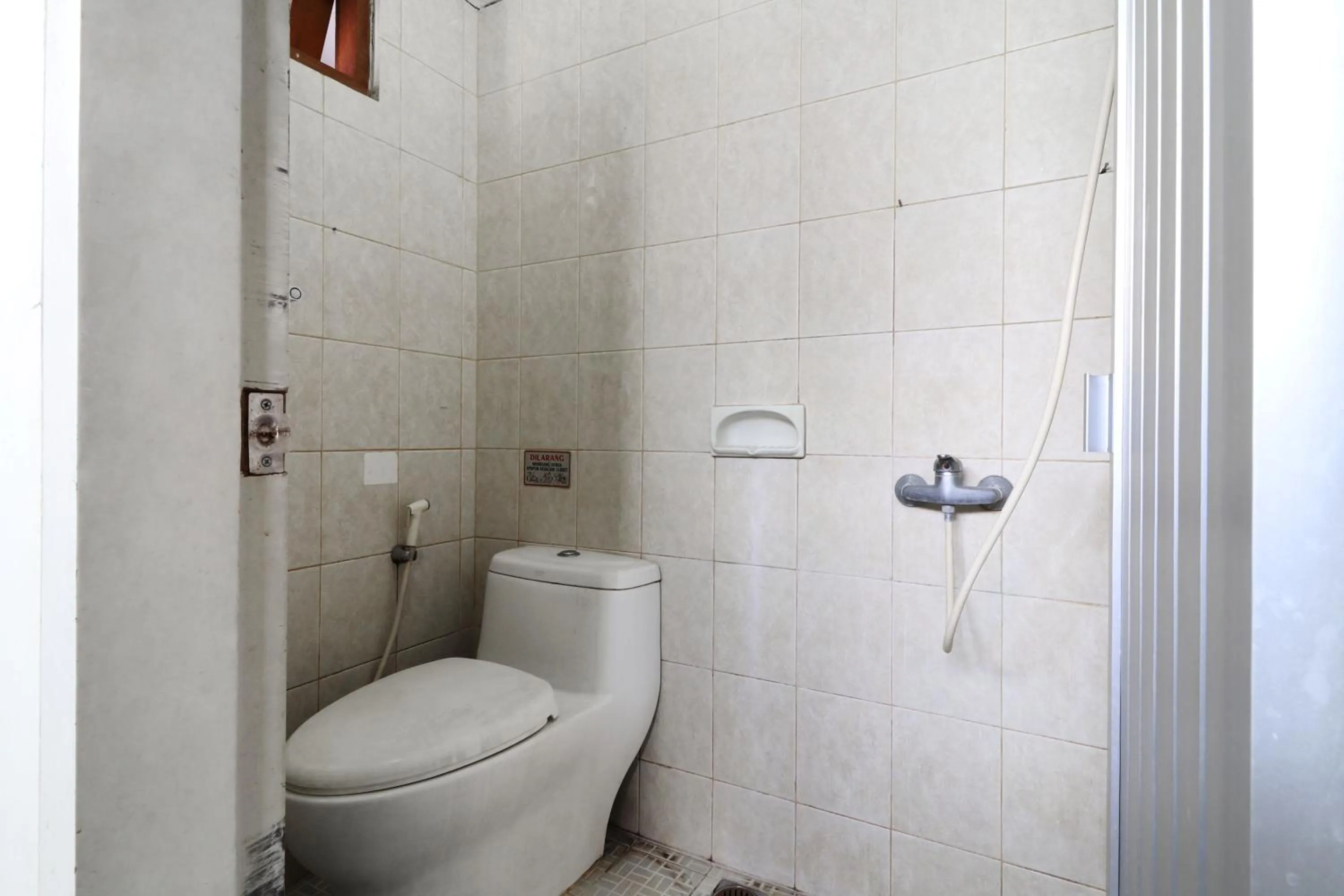 Bathroom in Bedur Homestay Syariah