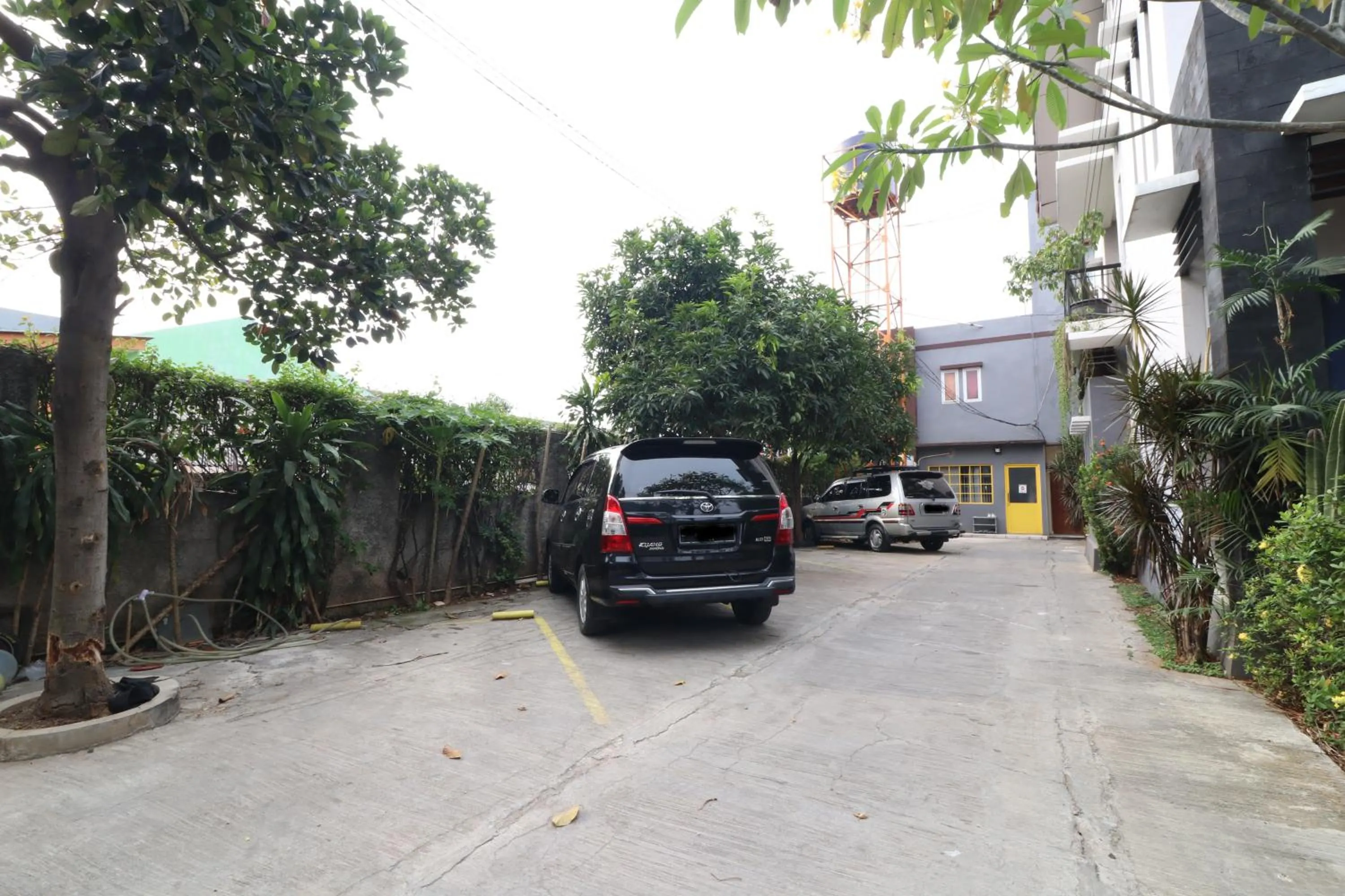Parking in Bedur Homestay Syariah