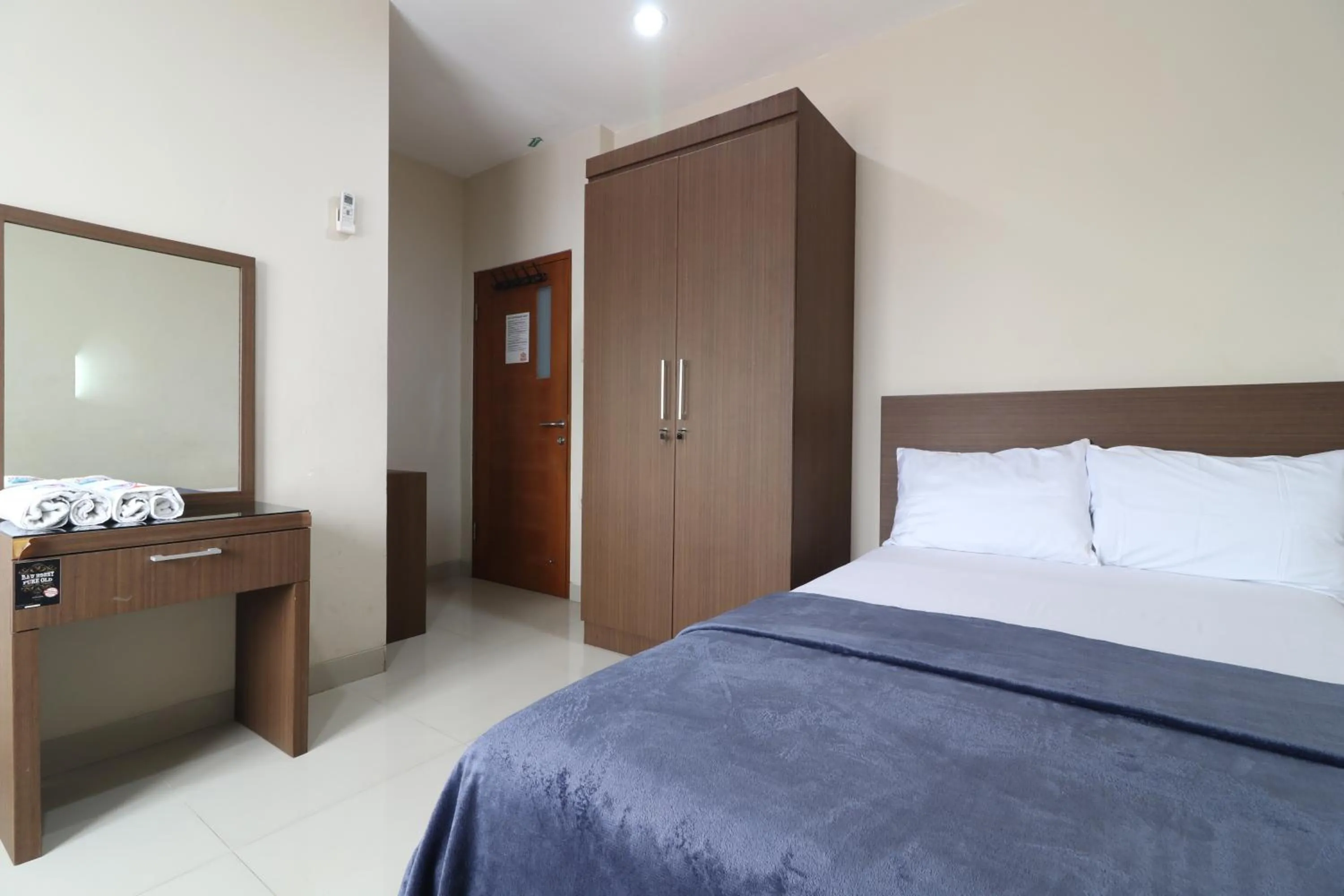 Bed in Bedur Homestay Syariah