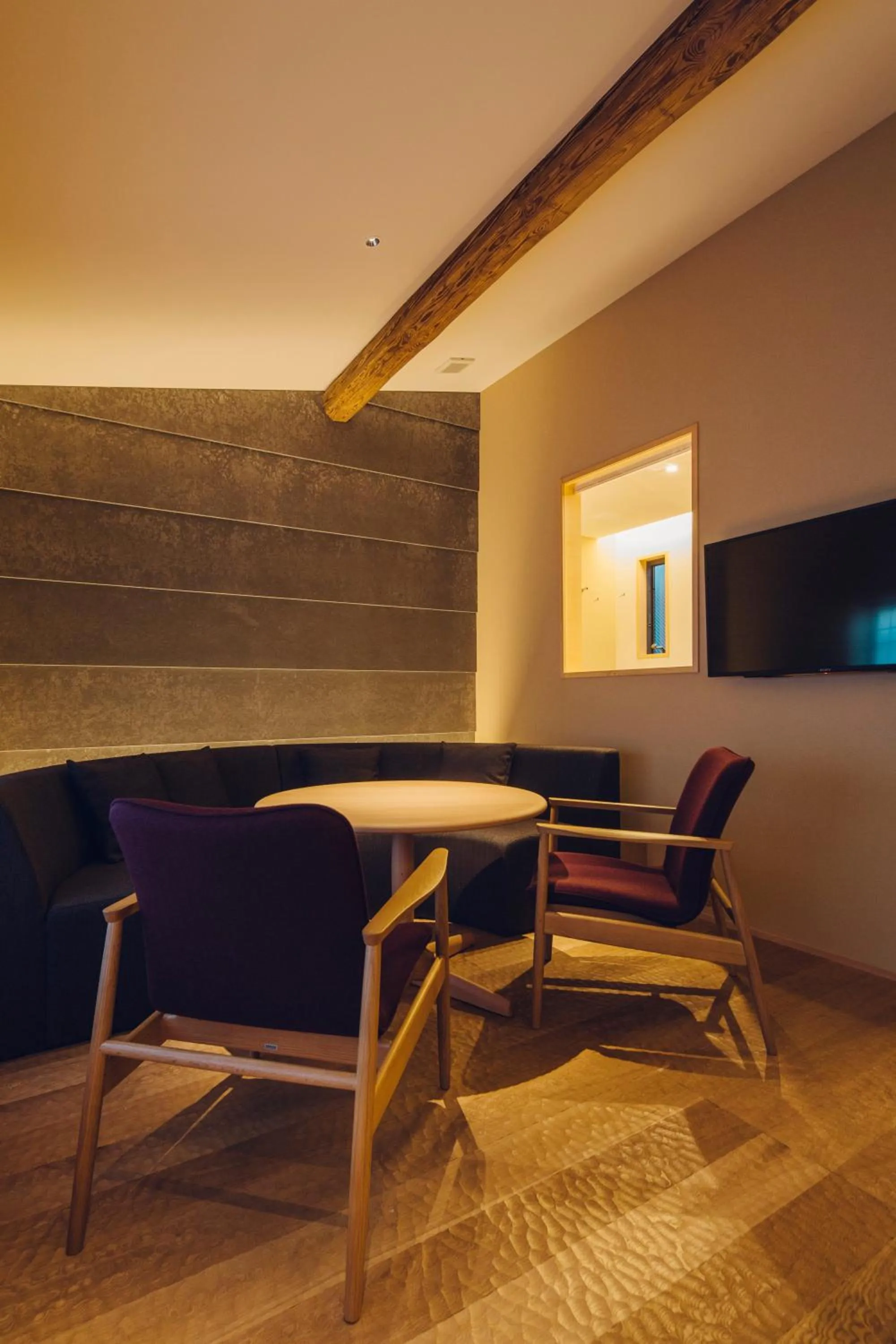 Living room in Asahi House Kyoto Dog Friendly