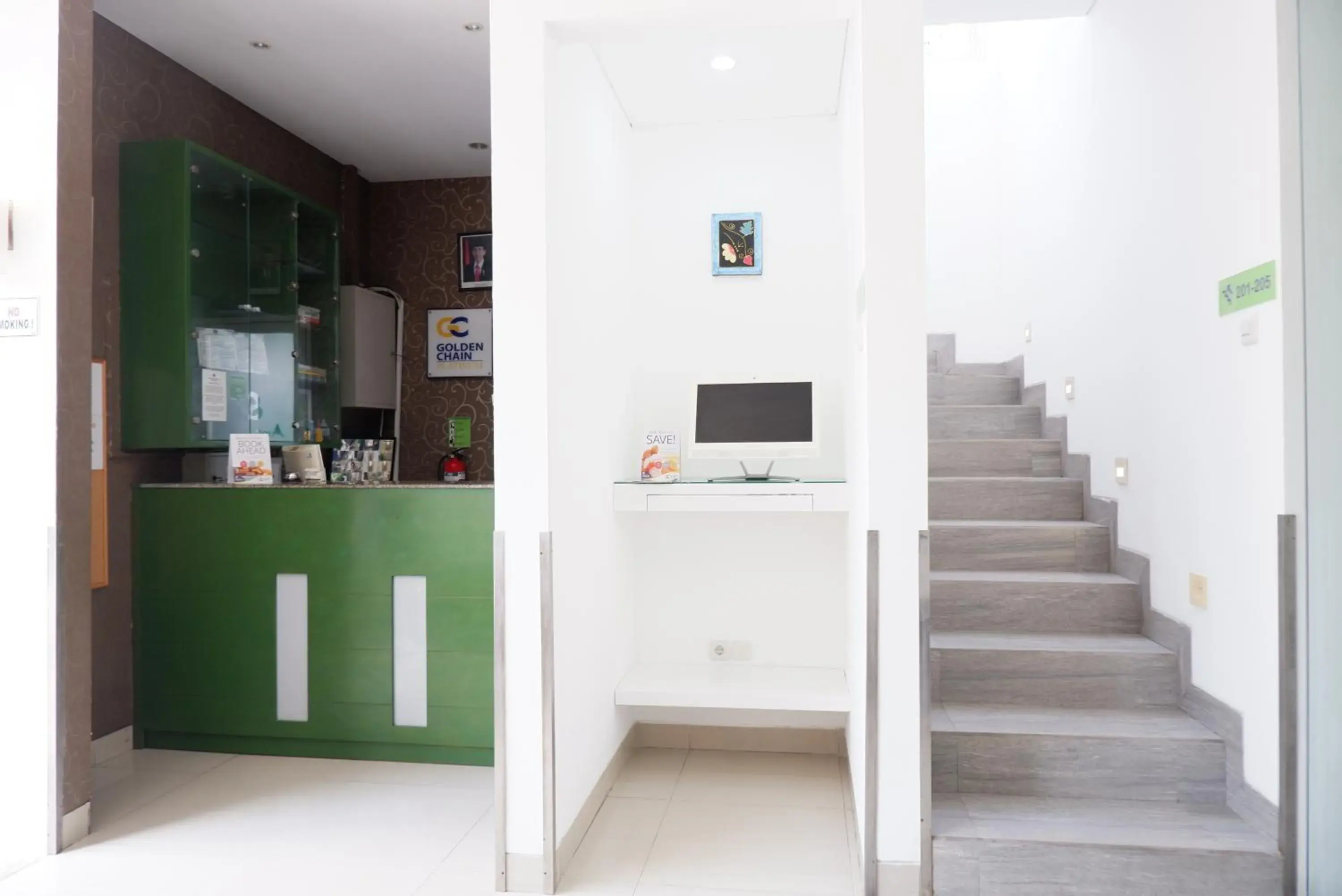 Lobby or reception in Ara Inn Bed And Breakfast by ecommerceloka Lobby or reception in Ara Inn Bed And Breakfast by ecommerceloka