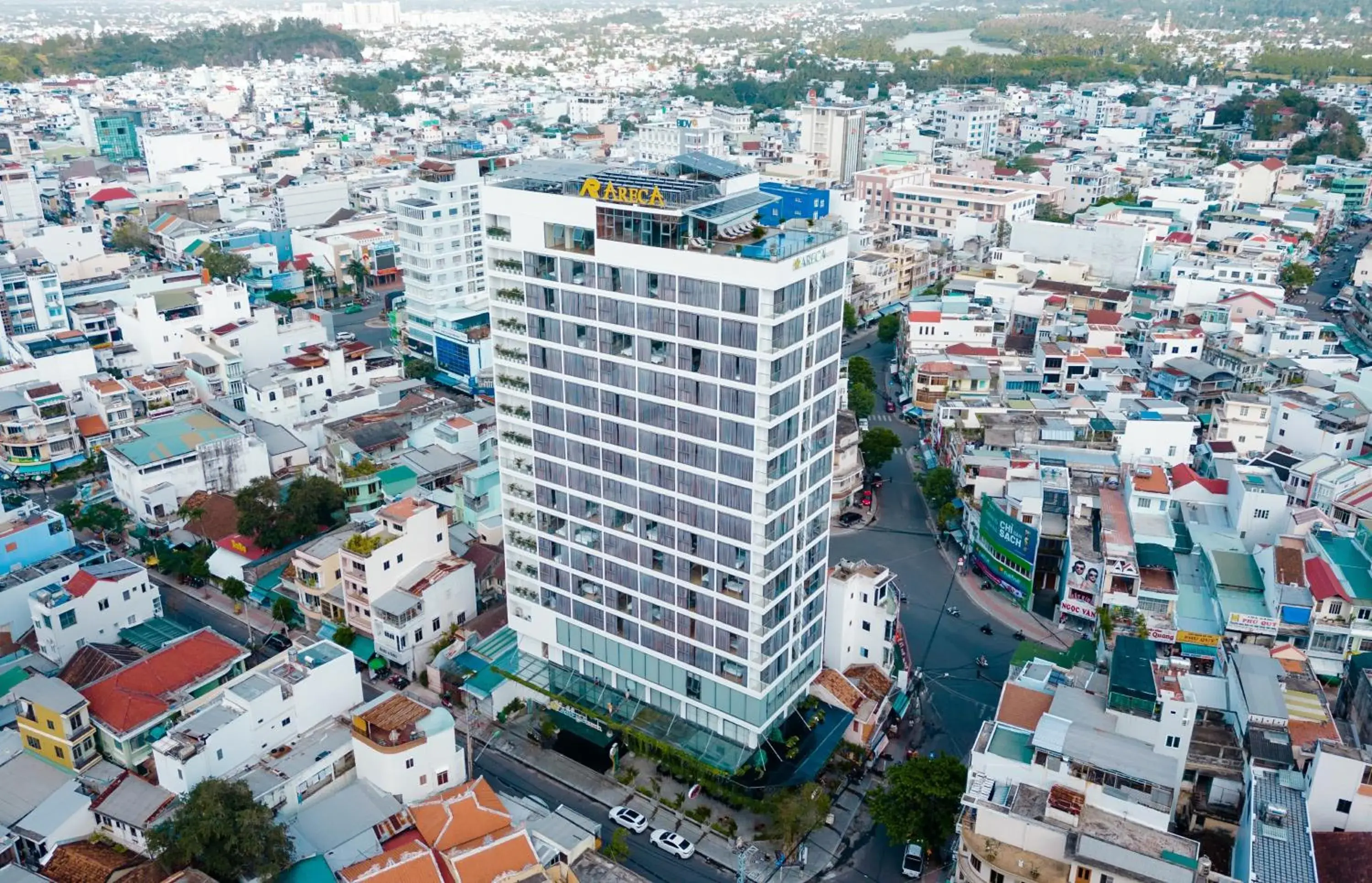 Property building in ARECA HOTEL NHA TRANG Property building in ARECA HOTEL NHA TRANG