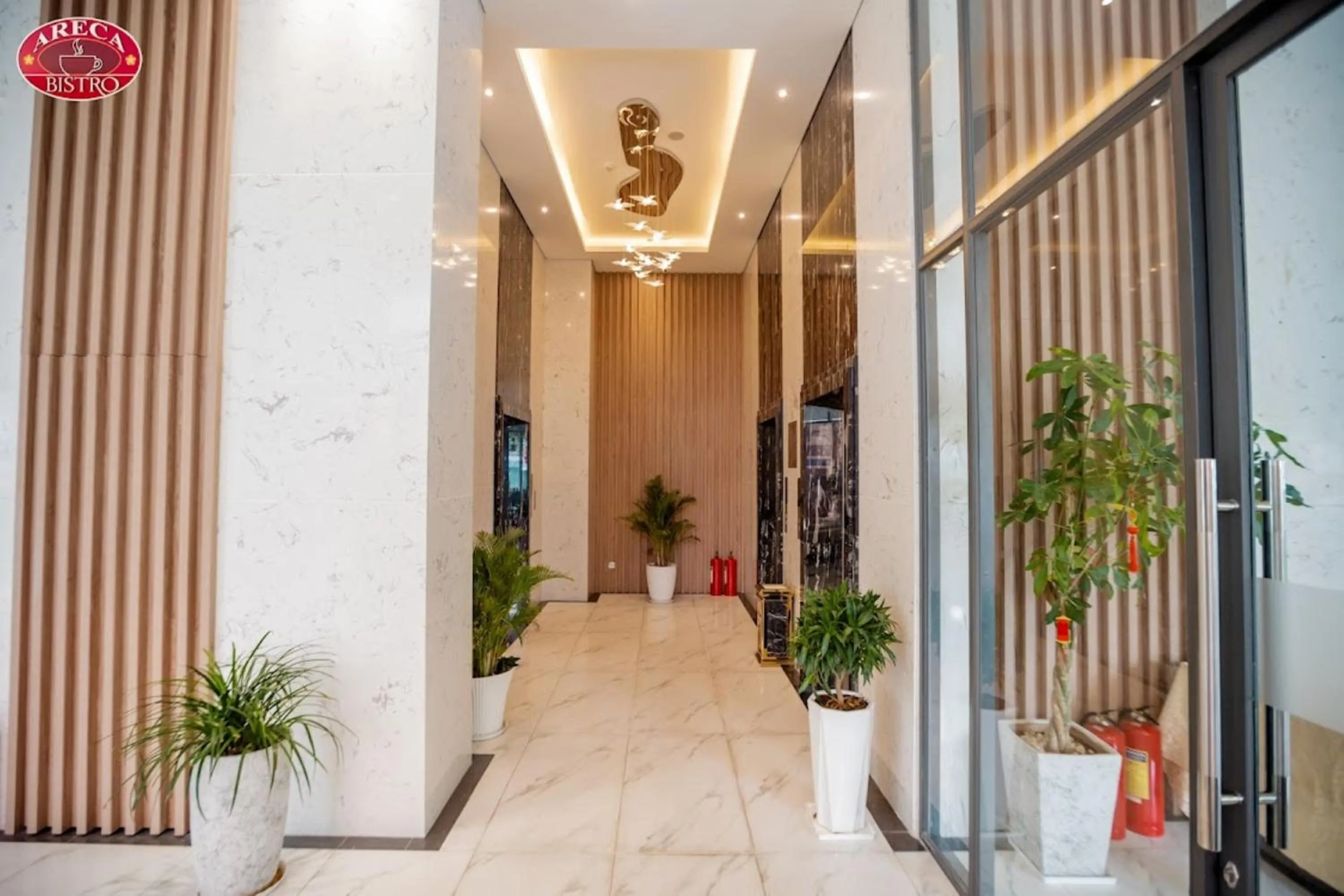 Lobby or reception in ARECA HOTEL NHA TRANG