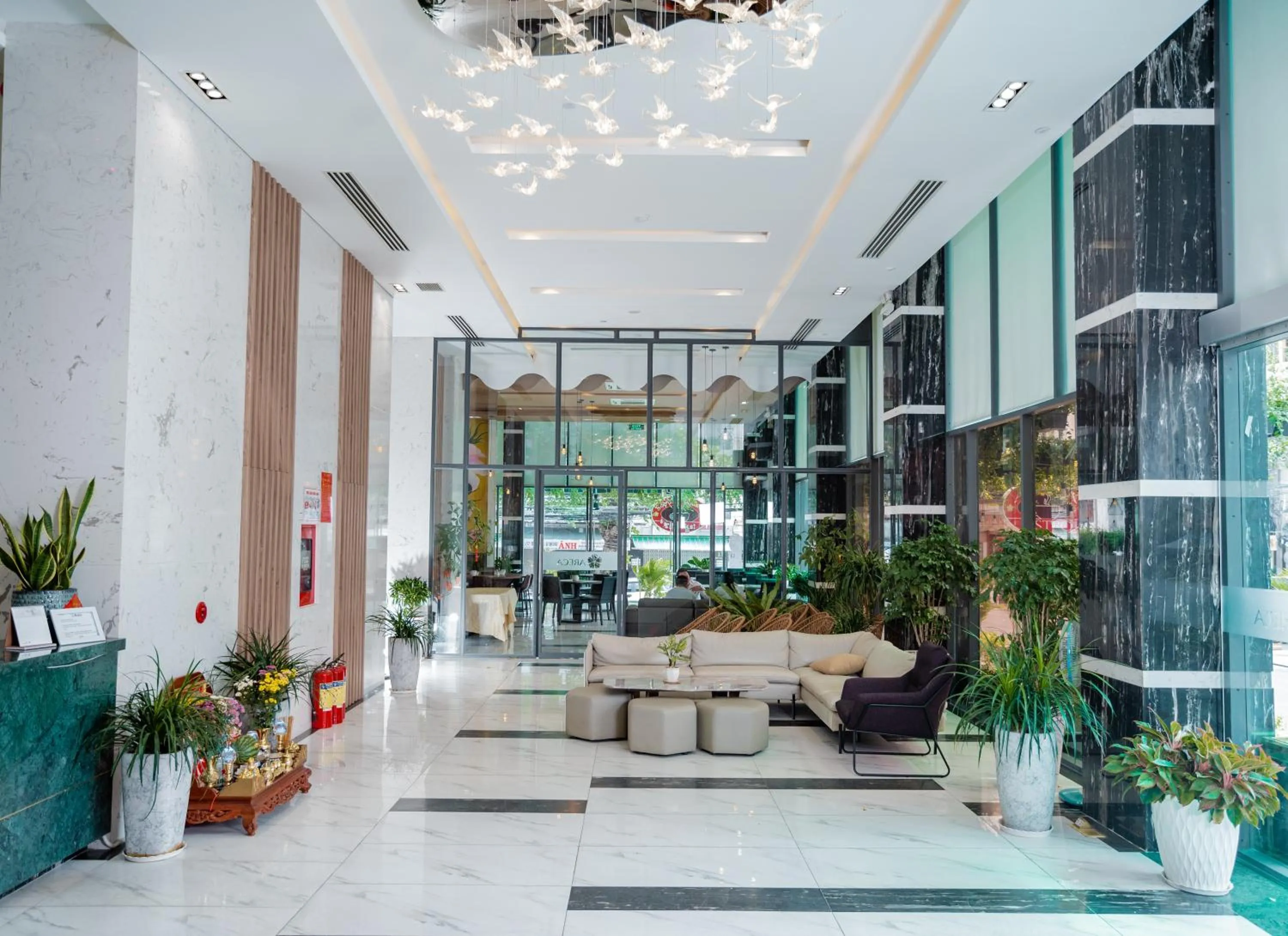 Lobby or reception in ARECA HOTEL NHA TRANG