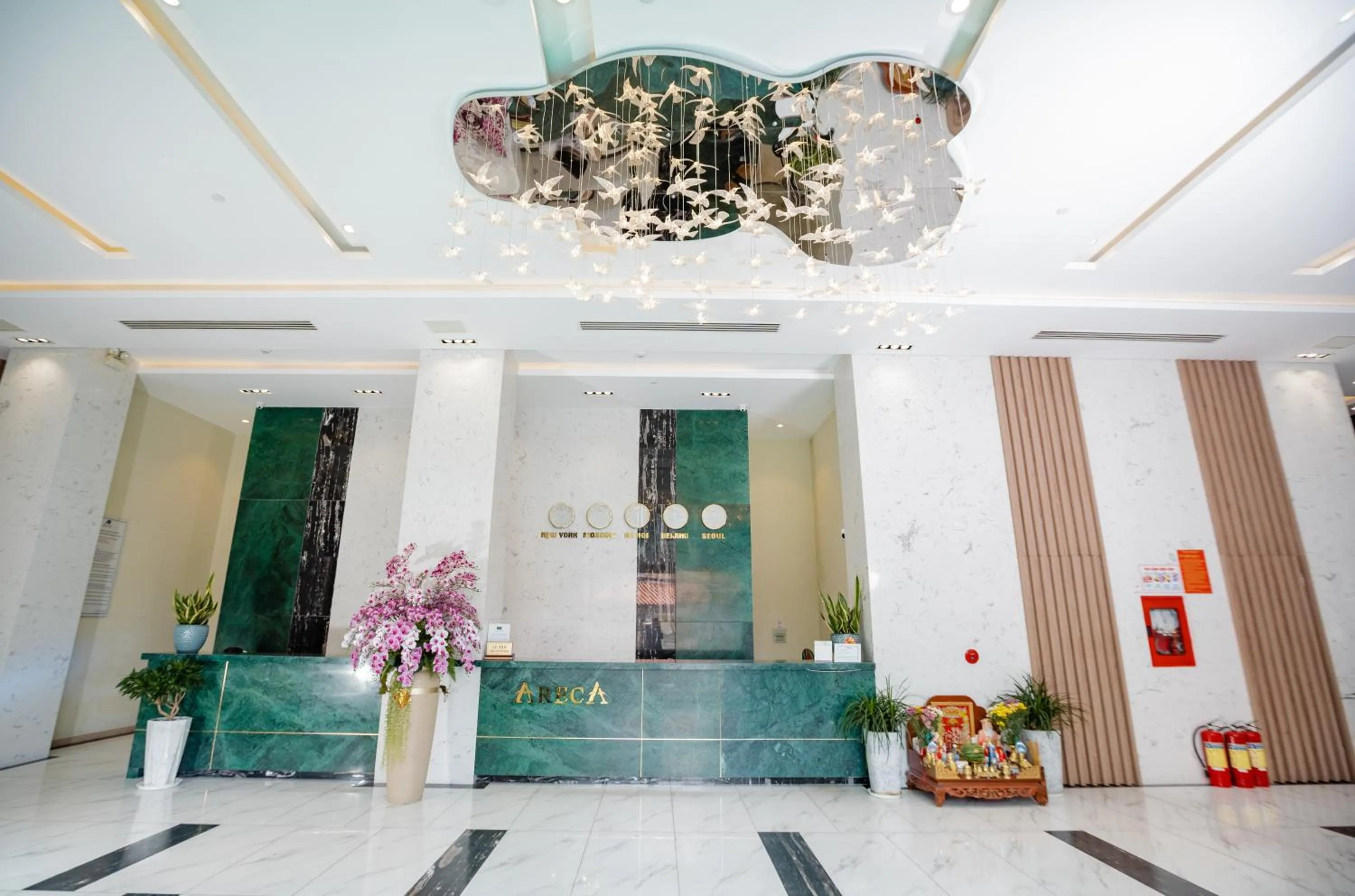 Lobby or reception in ARECA HOTEL NHA TRANG
