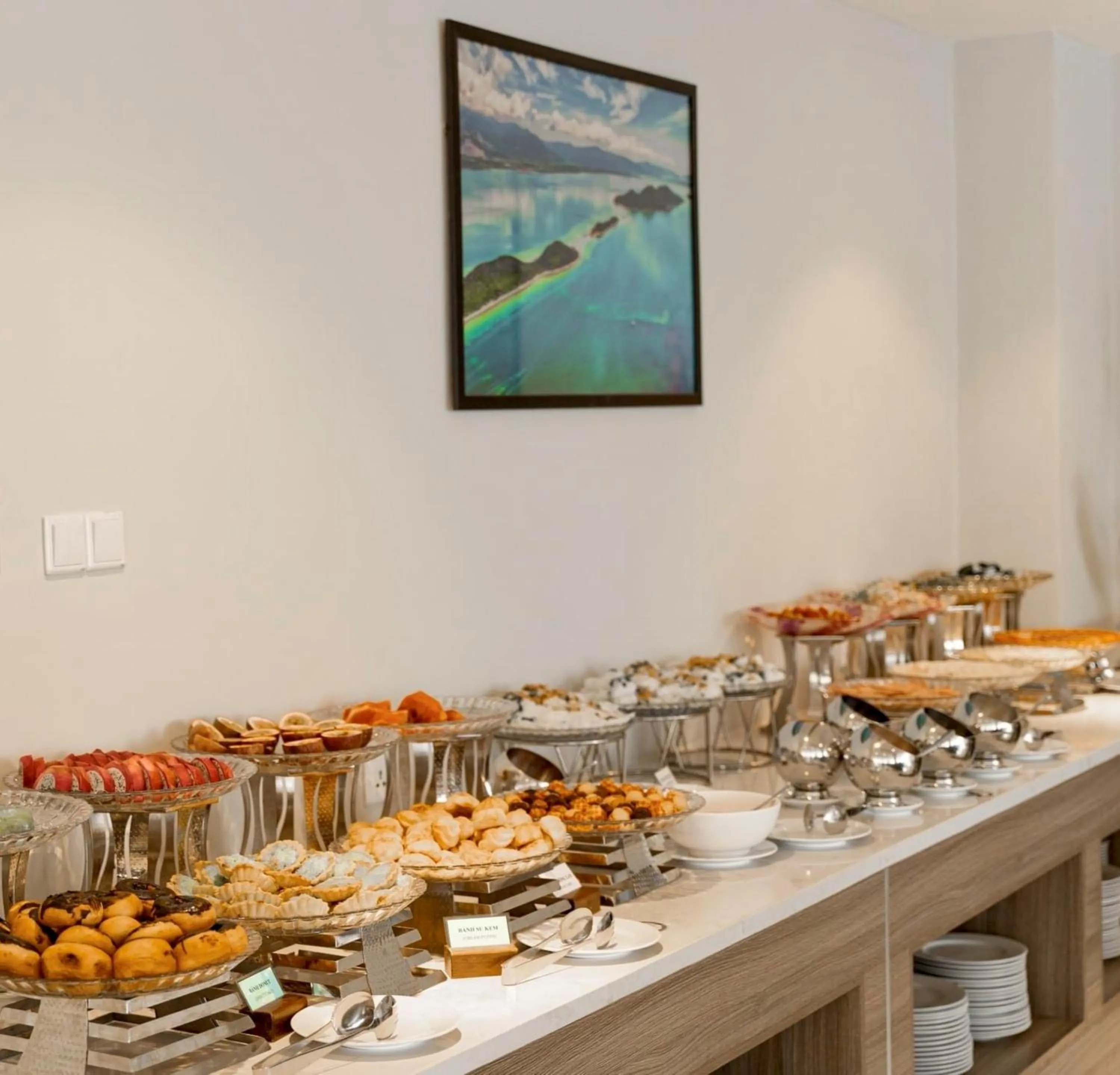 Food and drinks in ARECA HOTEL NHA TRANG