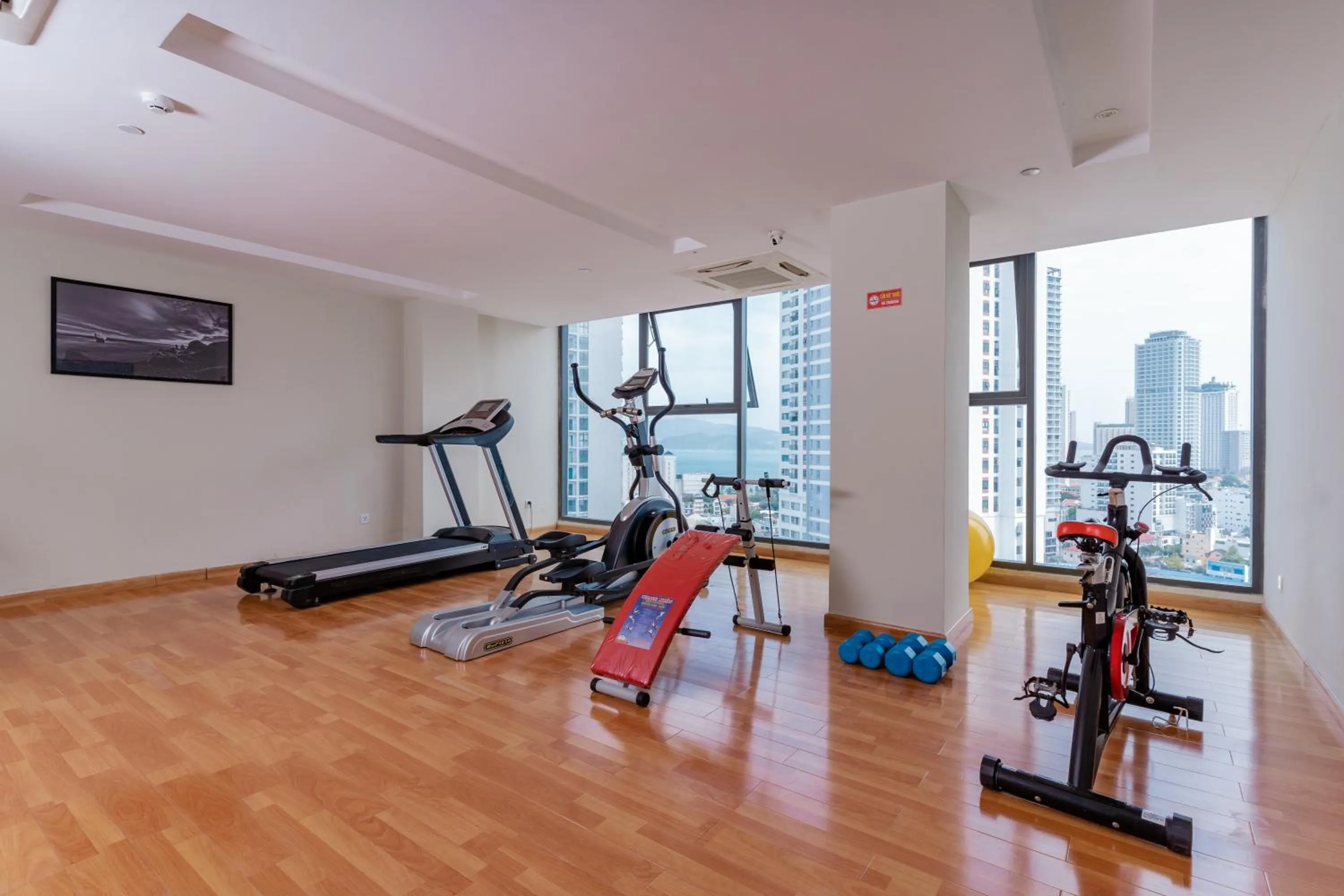 Fitness centre/facilities in ARECA HOTEL NHA TRANG