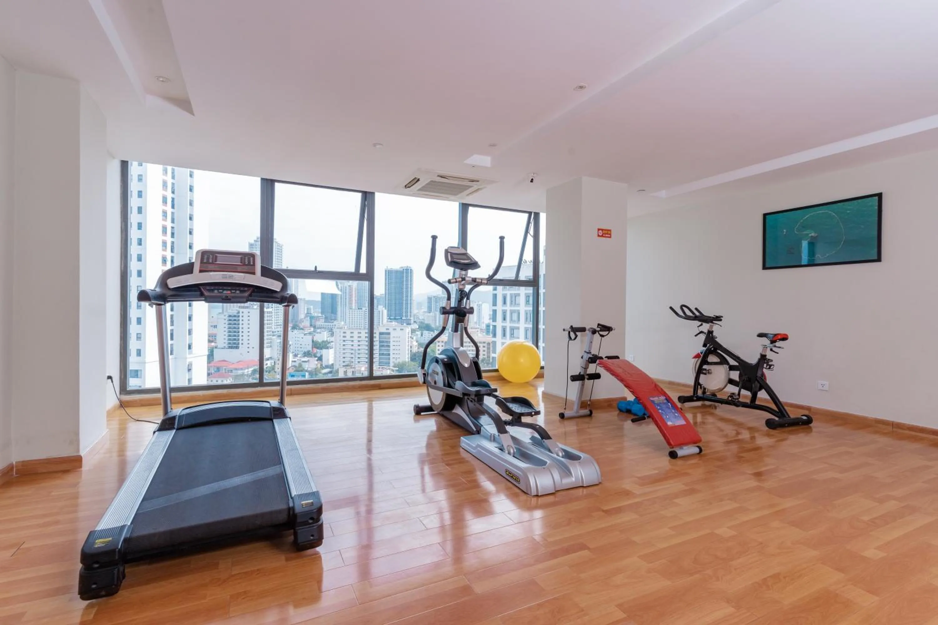 Fitness centre/facilities in ARECA HOTEL NHA TRANG