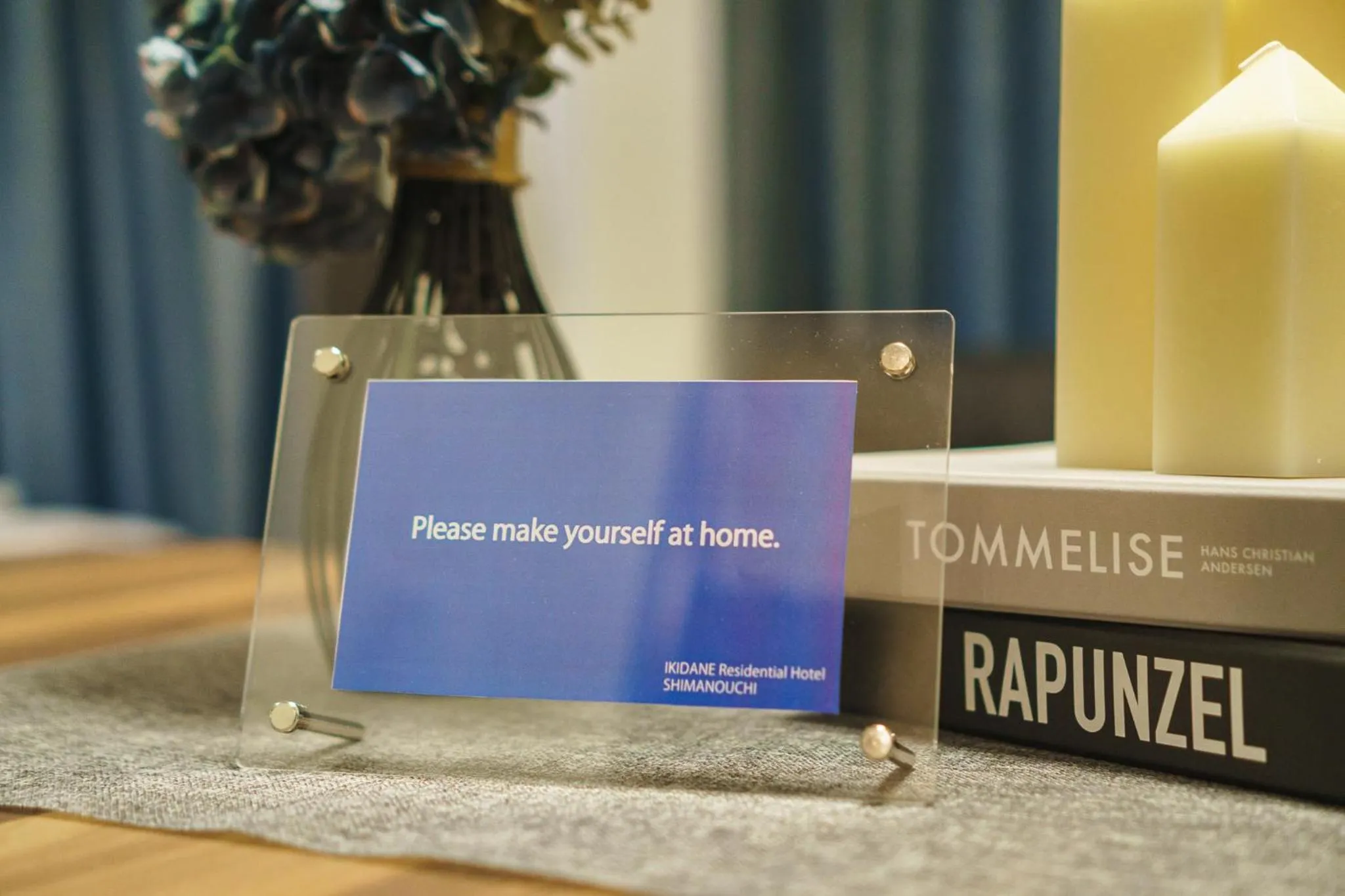 Decorative detail in IKIDANE Residential Hotel SHIMANOUCHI